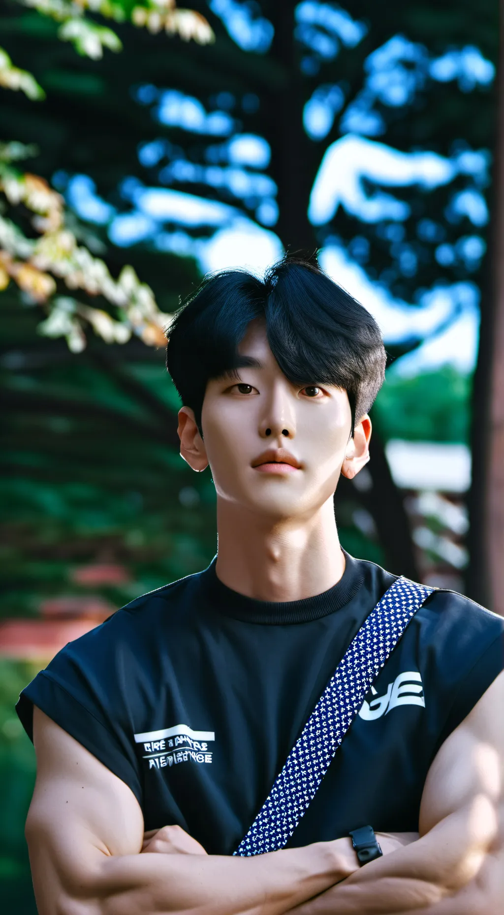 ai character: Max background