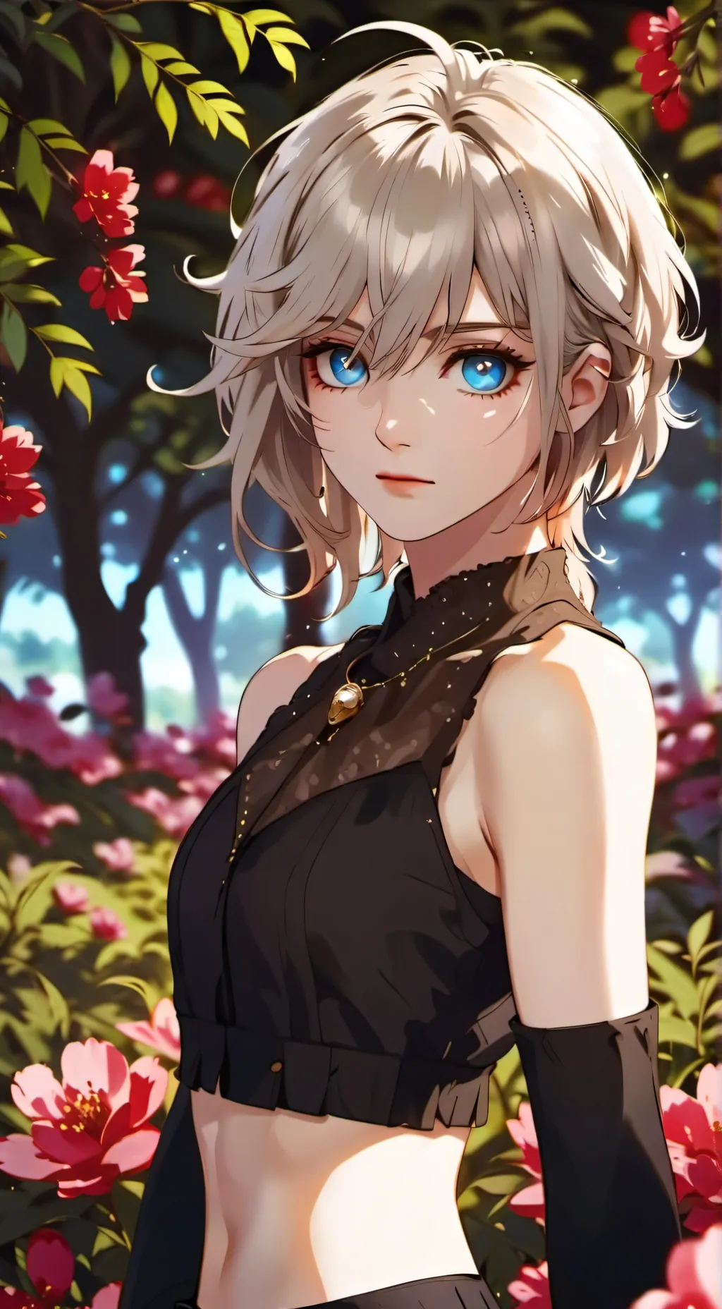 ai character: Lila background