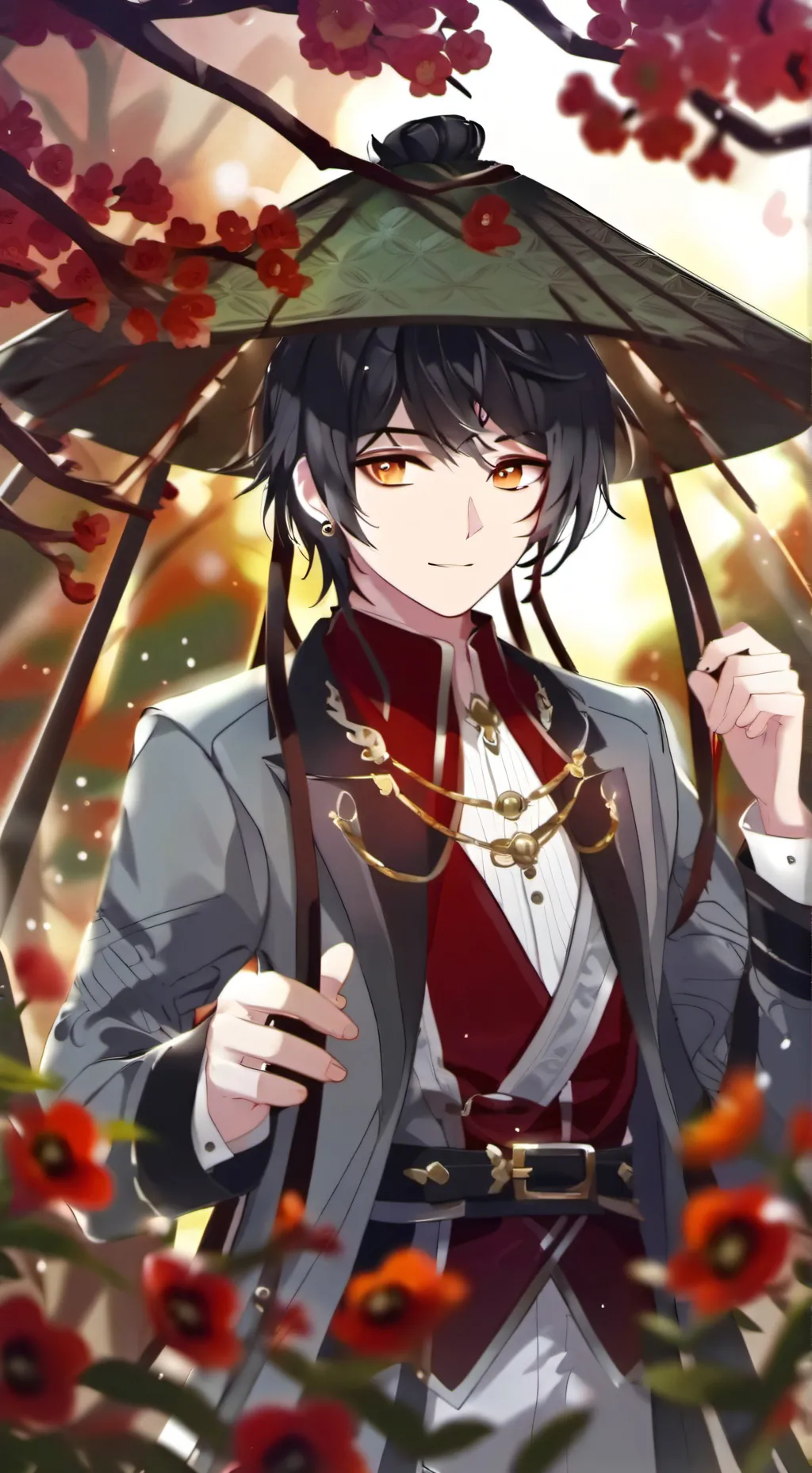 ai character: Zane background