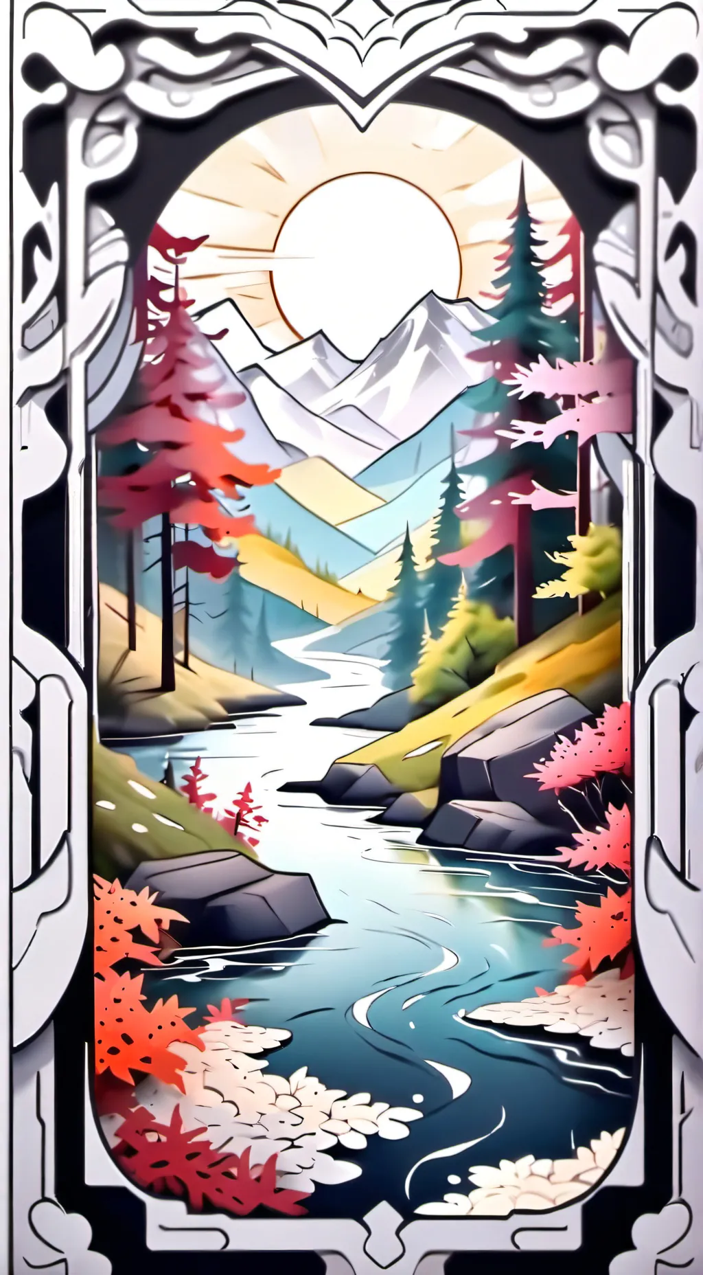 ai character: my oc 232 [kek] background