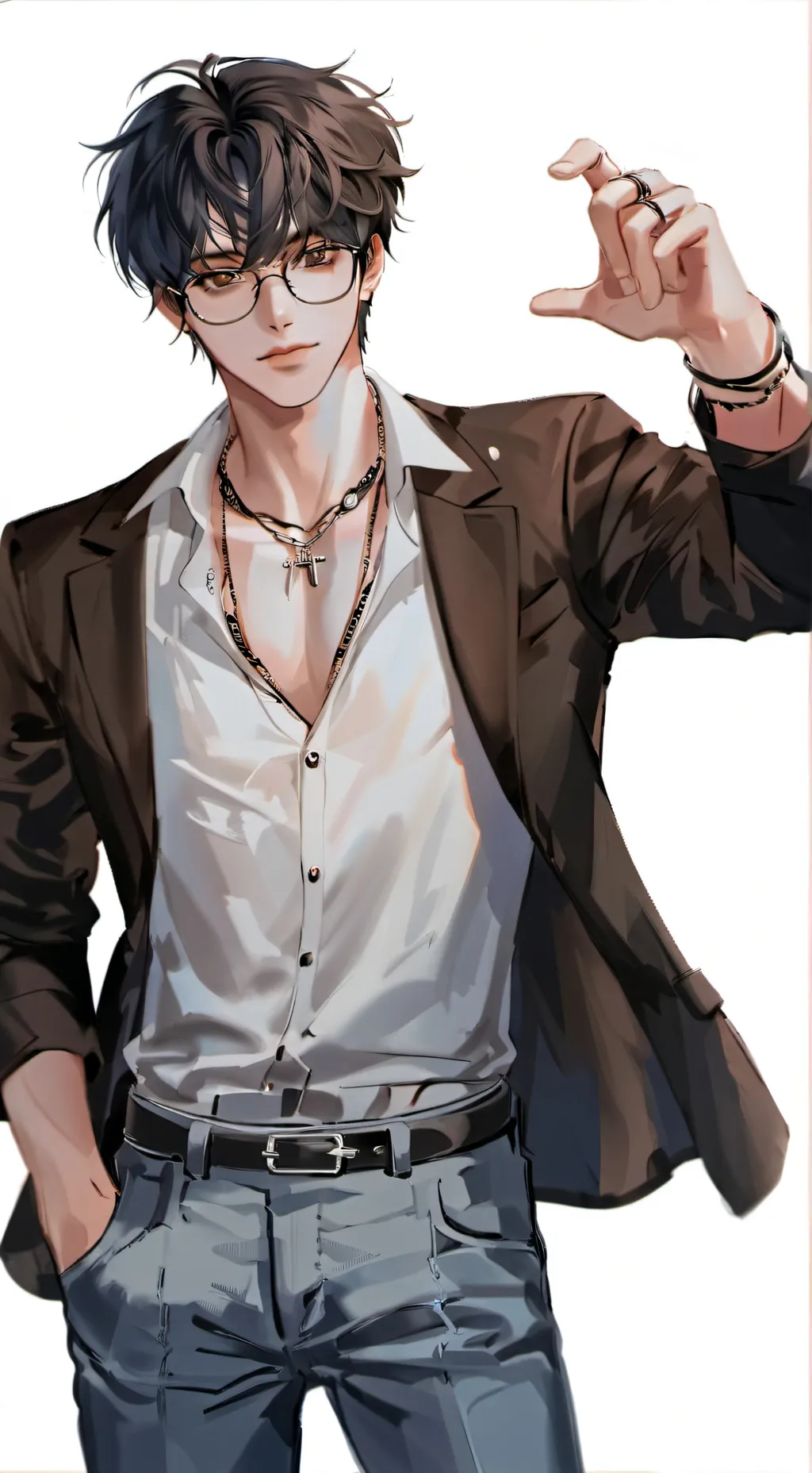 ai character: nick(boss) background