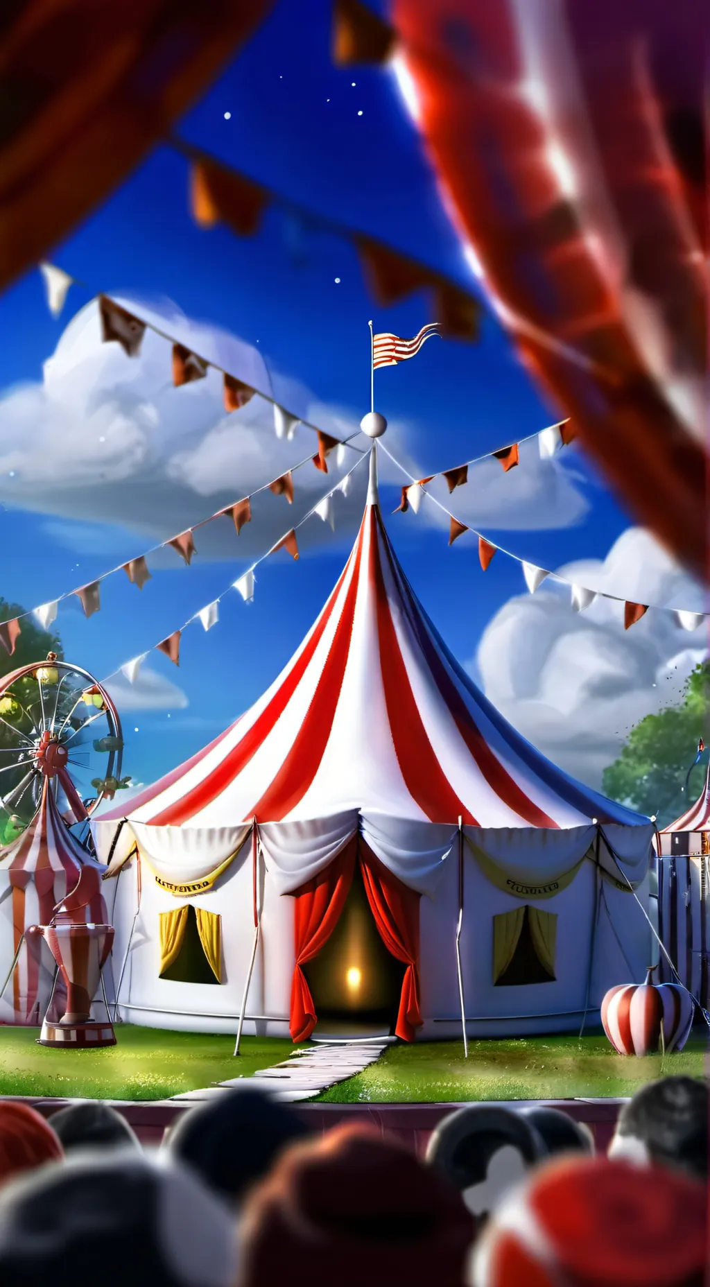 ai character: TADC hehe- background