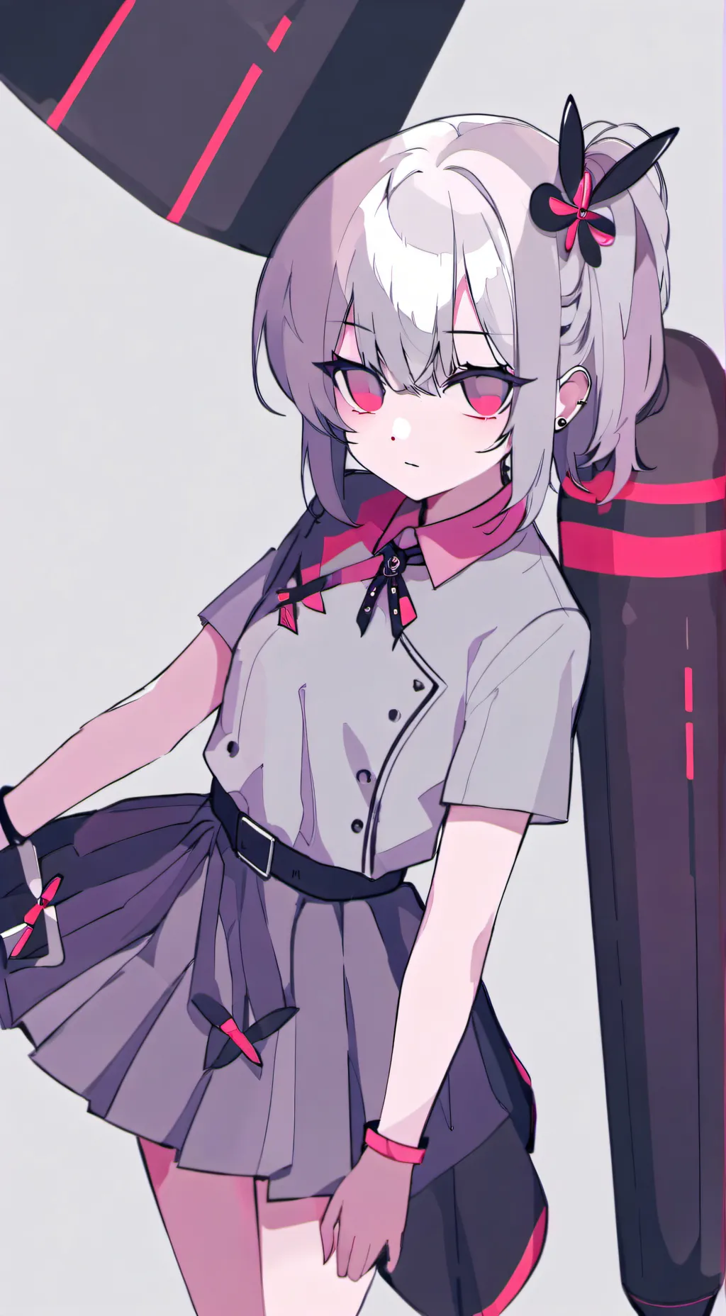 ai character: your gf  background