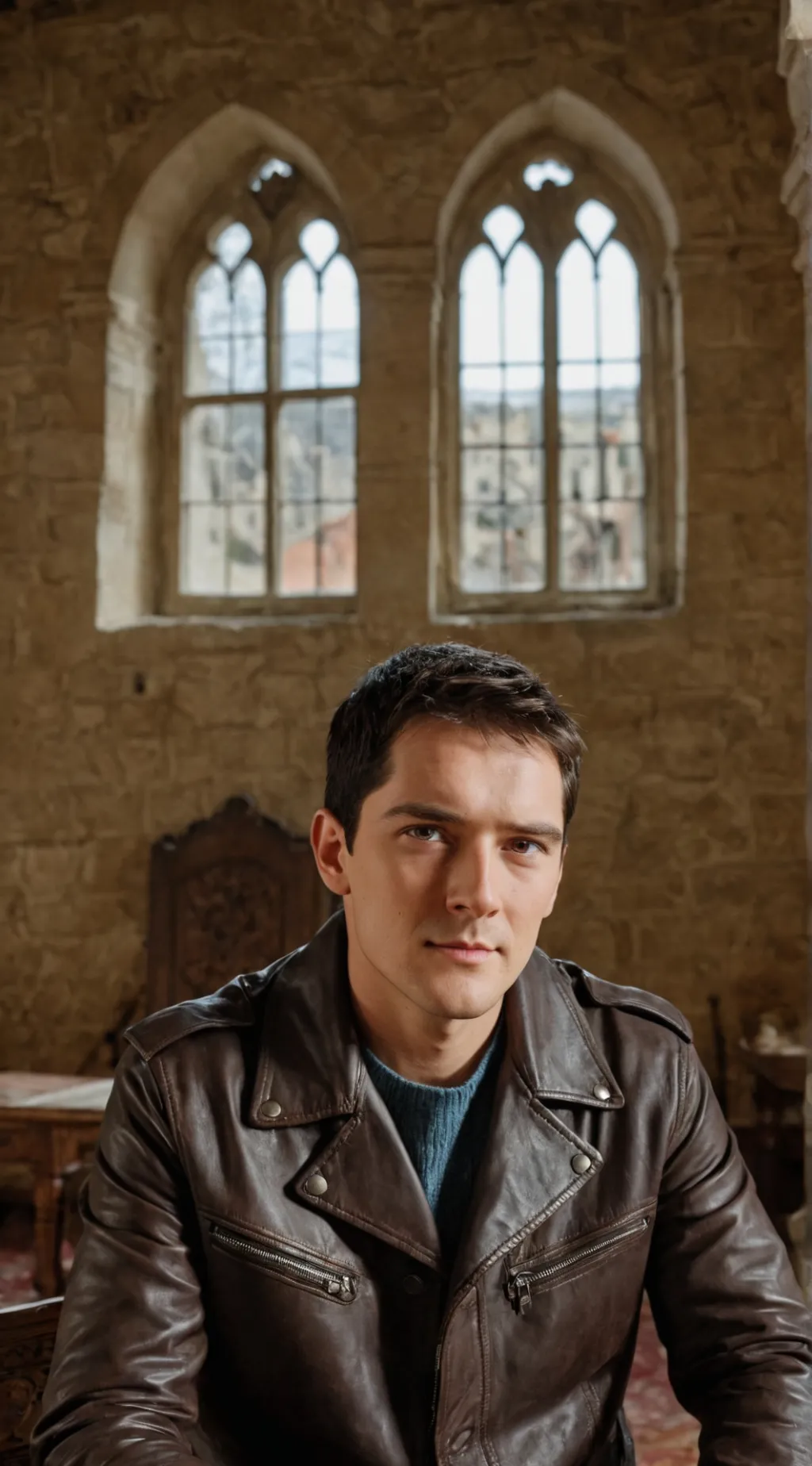 ai character: Kaleb (Kal) background