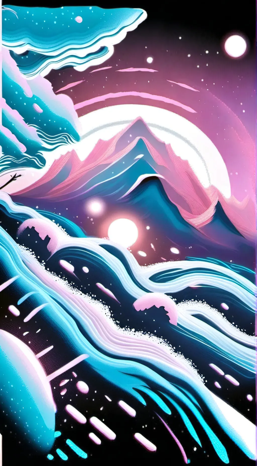 ai character: Douma x Akaza background