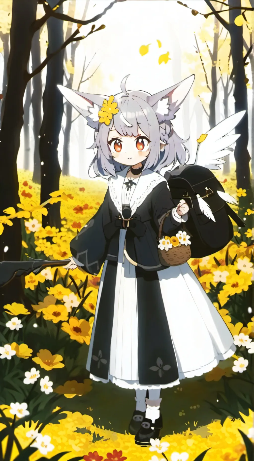 ai character: квадроби background