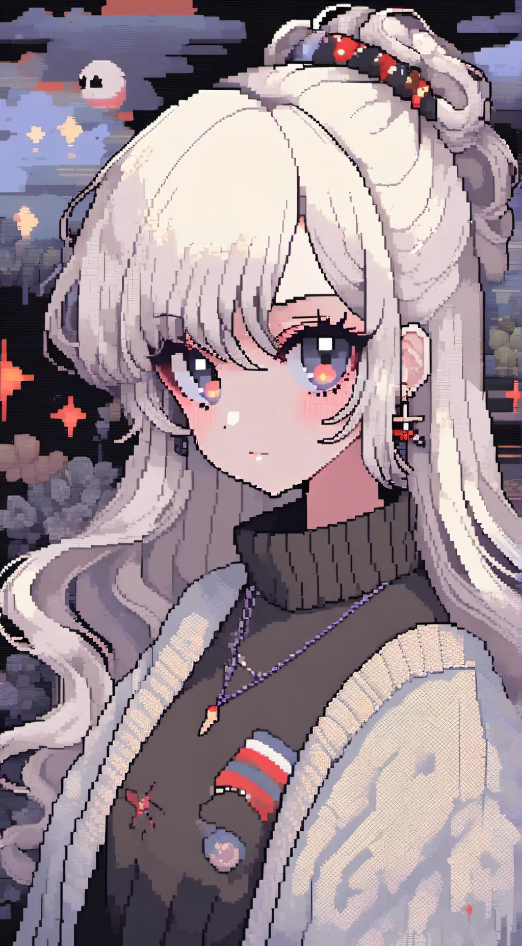 ai character: The Judgement day background