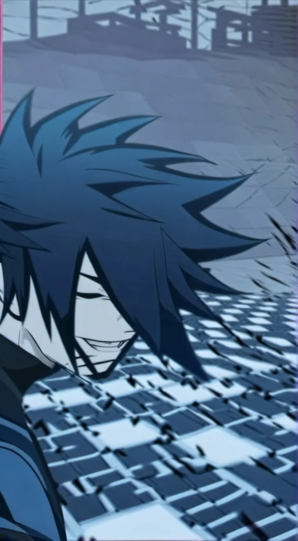 ai character: Forsaken background