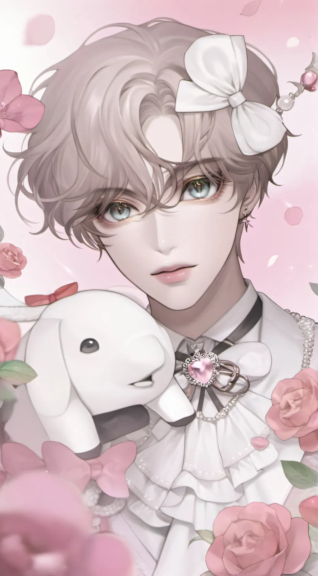 ai character: rody background