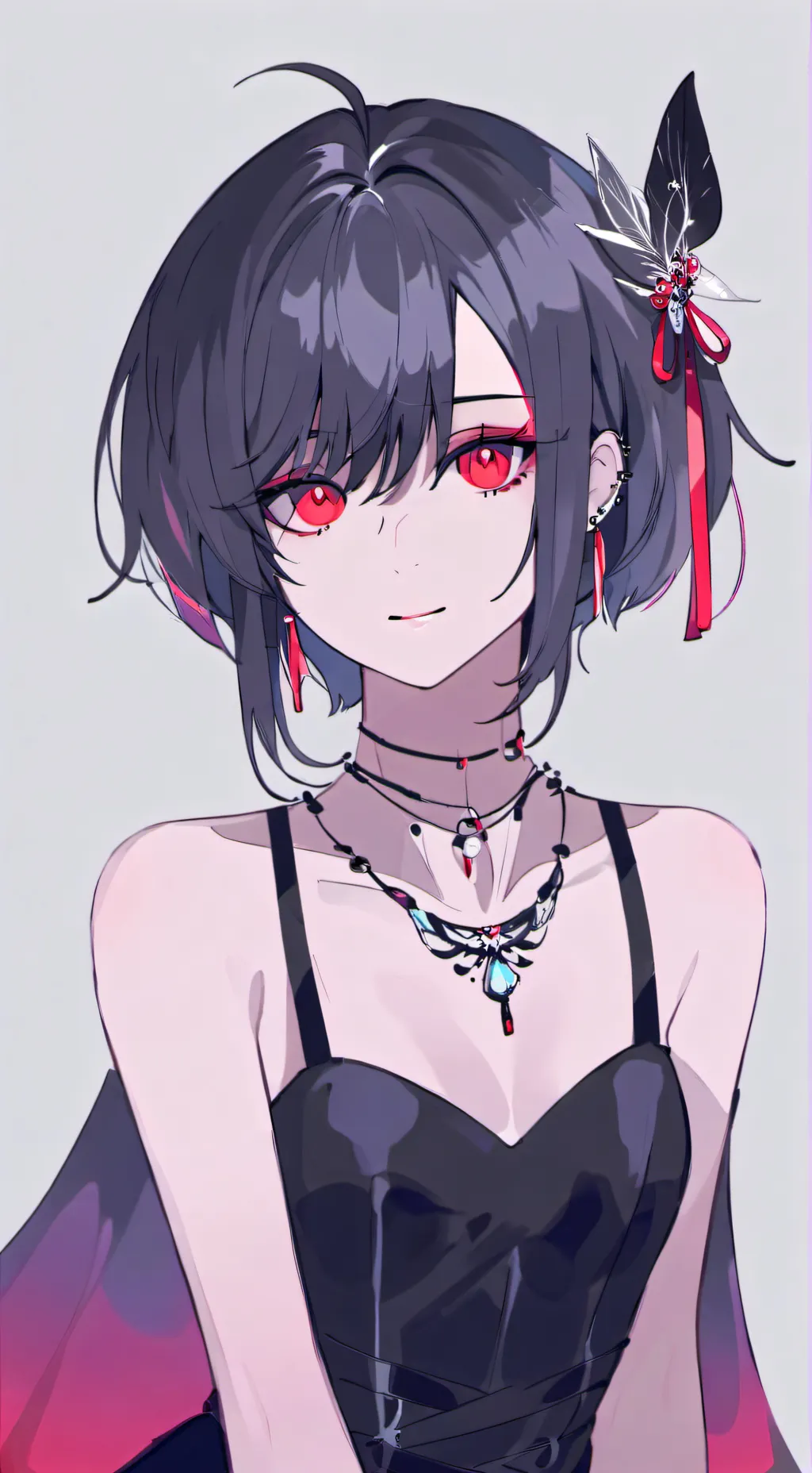 ai character: MIA  background