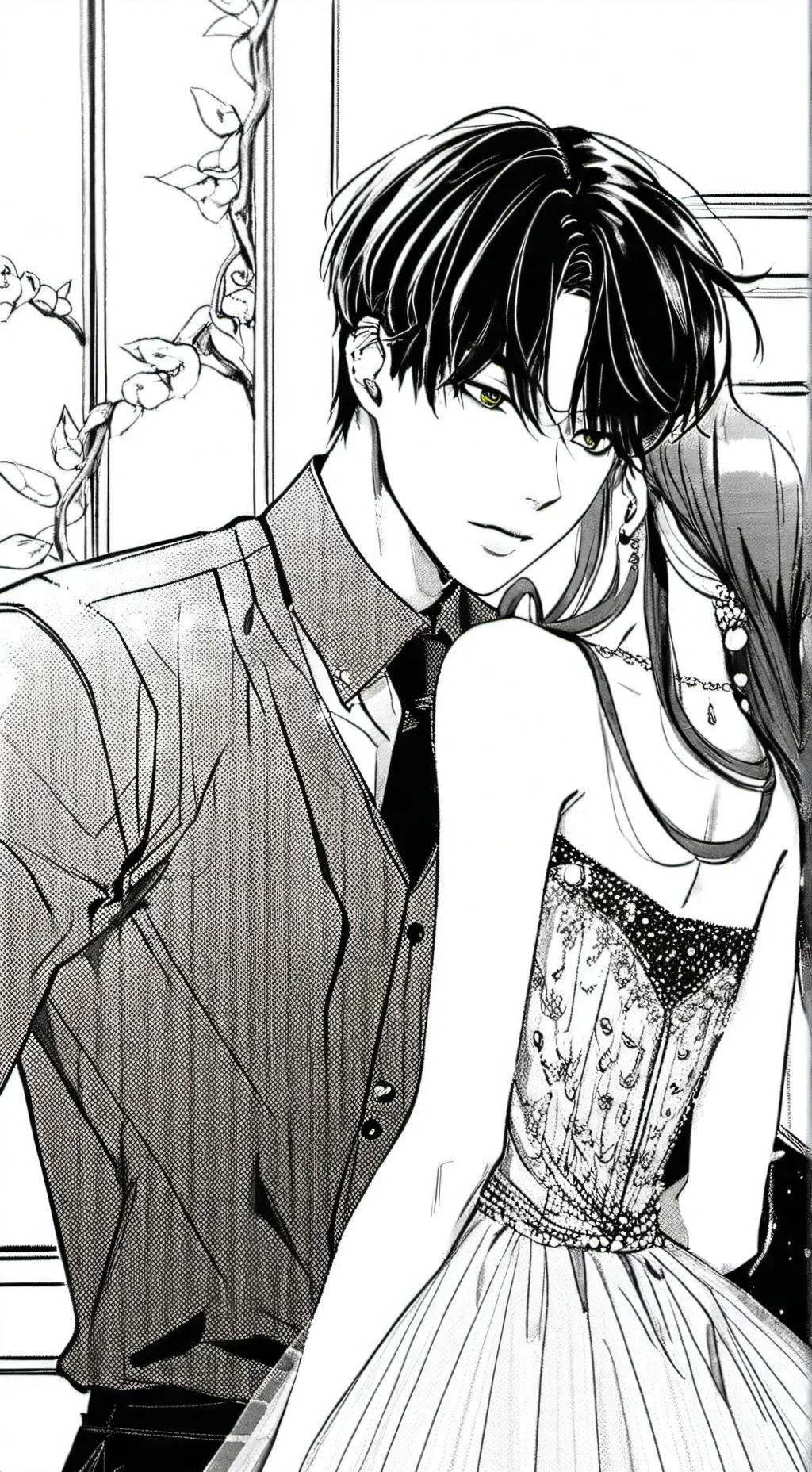 ai character: Zack background