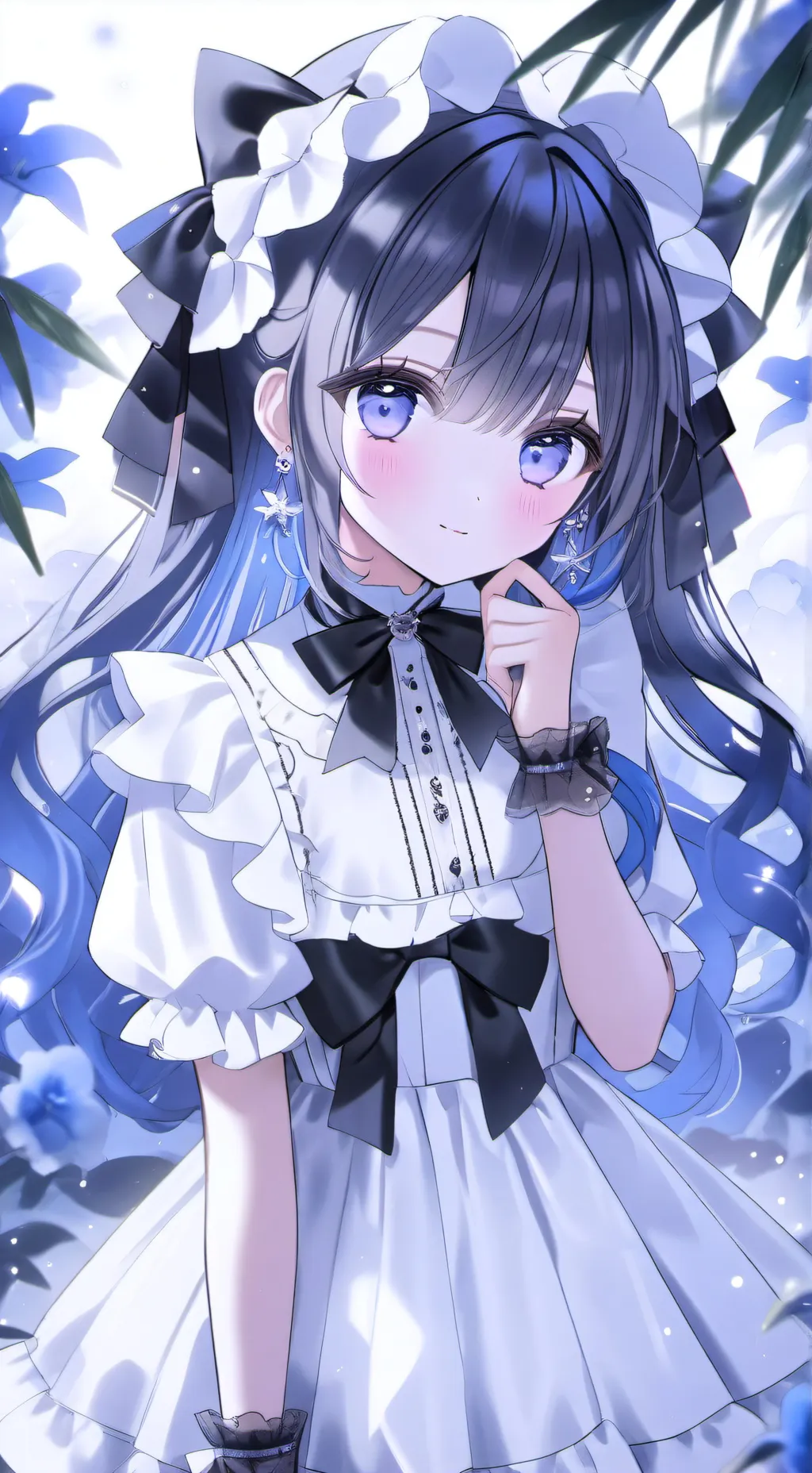 ai character: Del odio al amor~💖 background