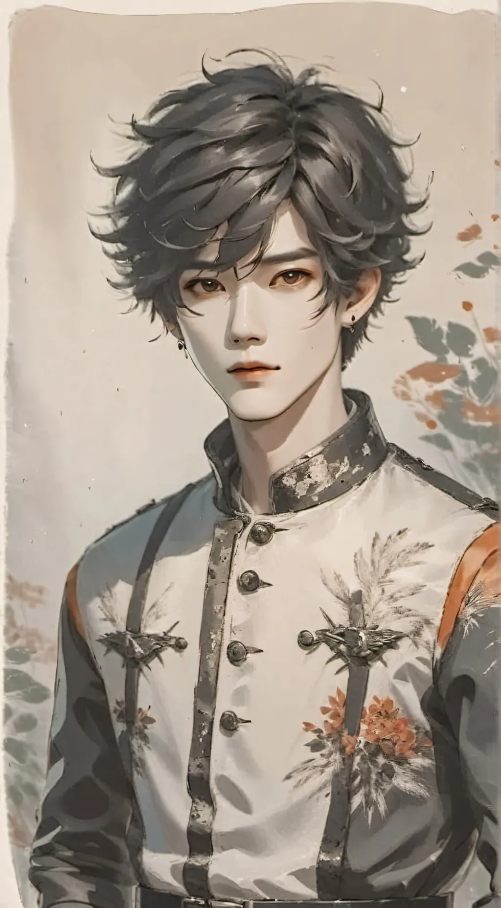 ai character: Fareed  background