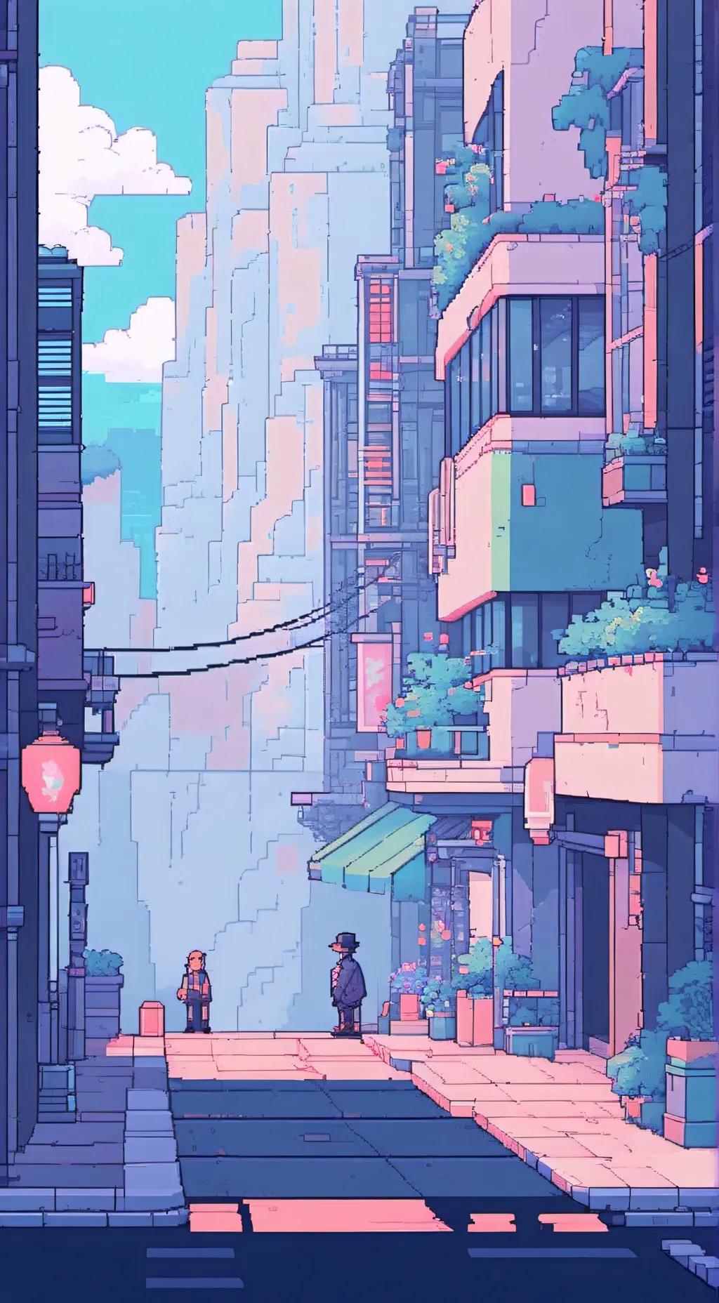 ai character: mafia nanny background