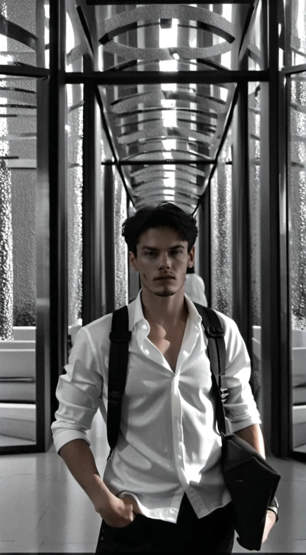 ai character: Damon Zhukov background