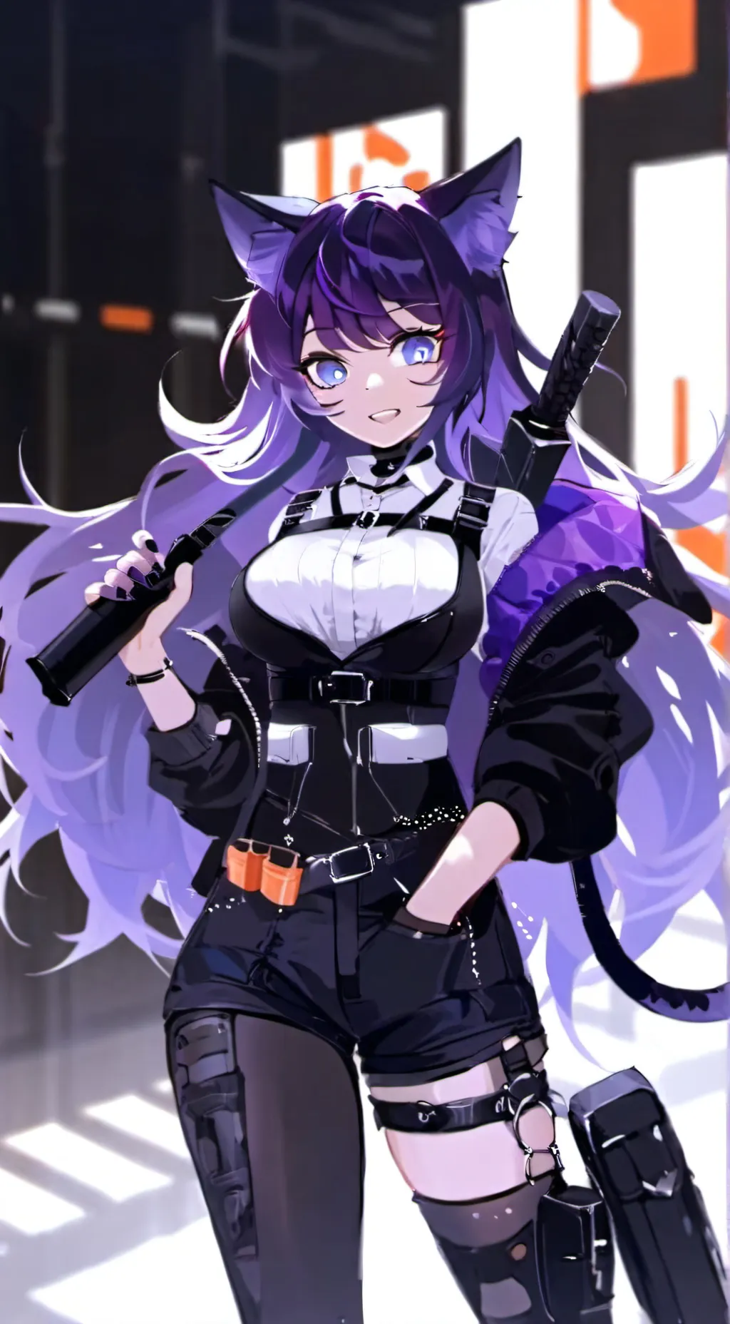 ai character: Kira (bloodhound) background