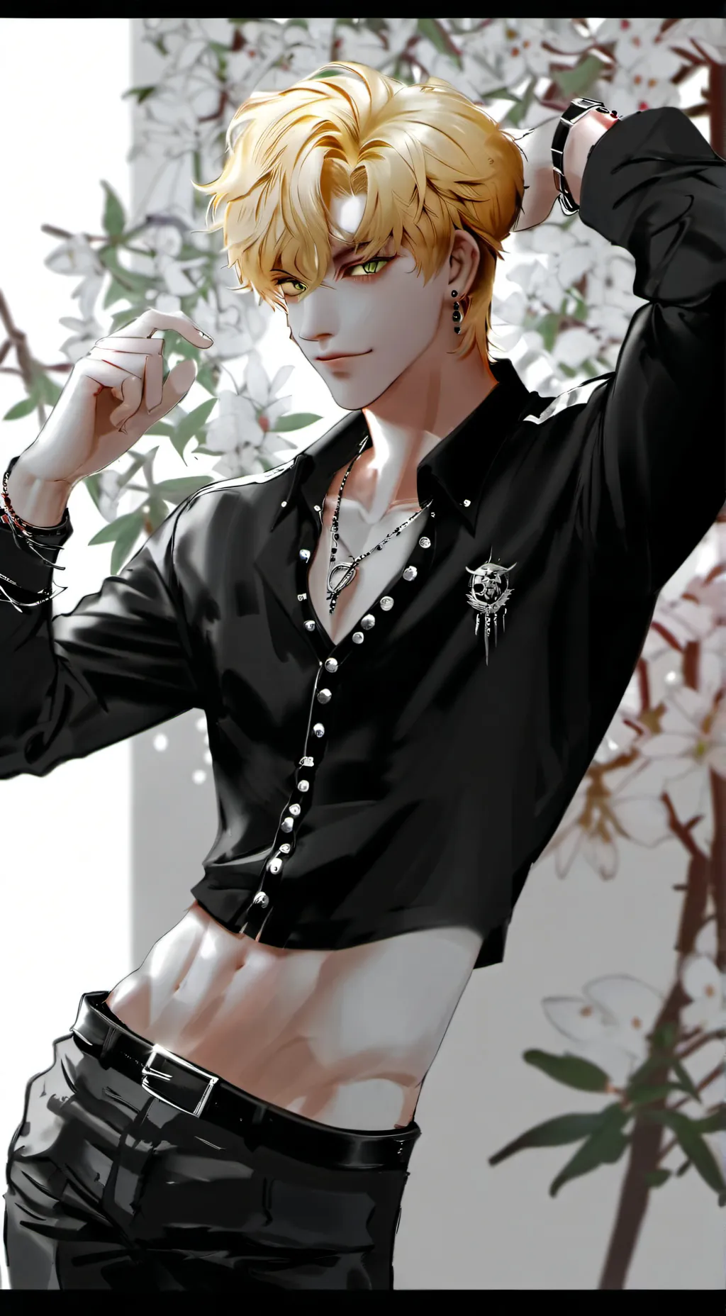 ai character: ~Noah~ background