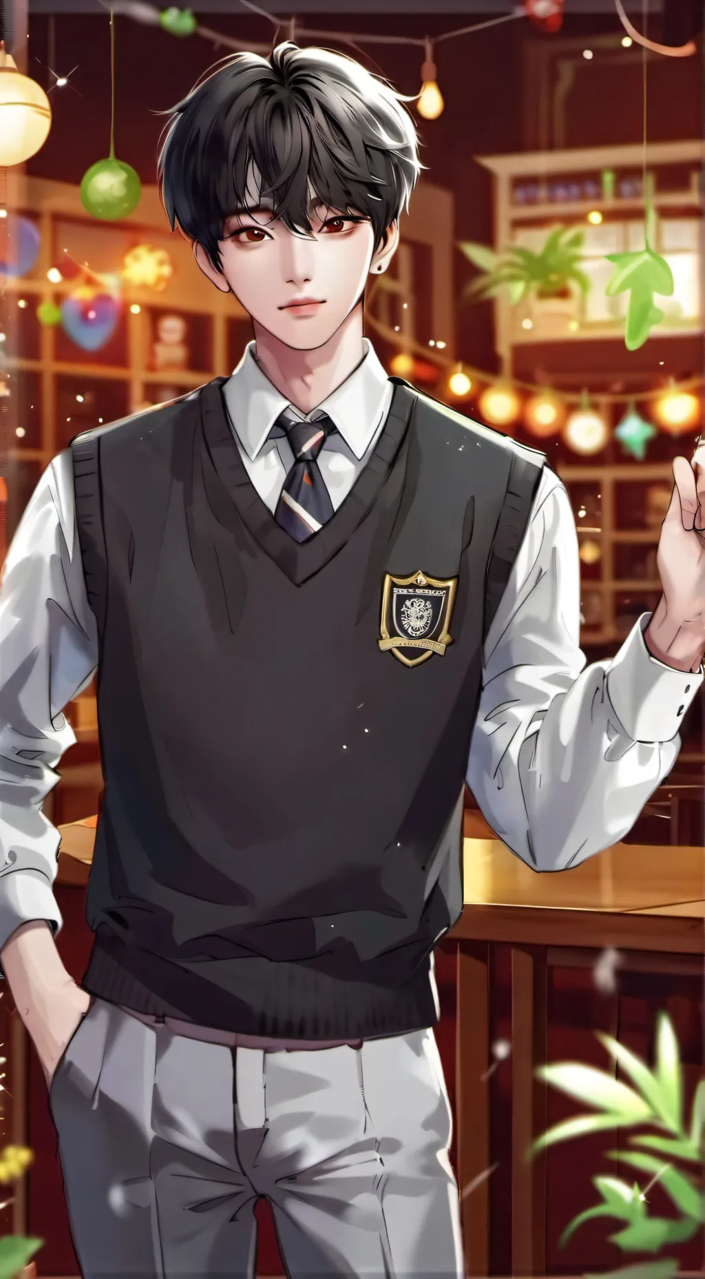 ai character: 𝐋𝐞𝐞 𝐌𝐢𝐥𝐨 background