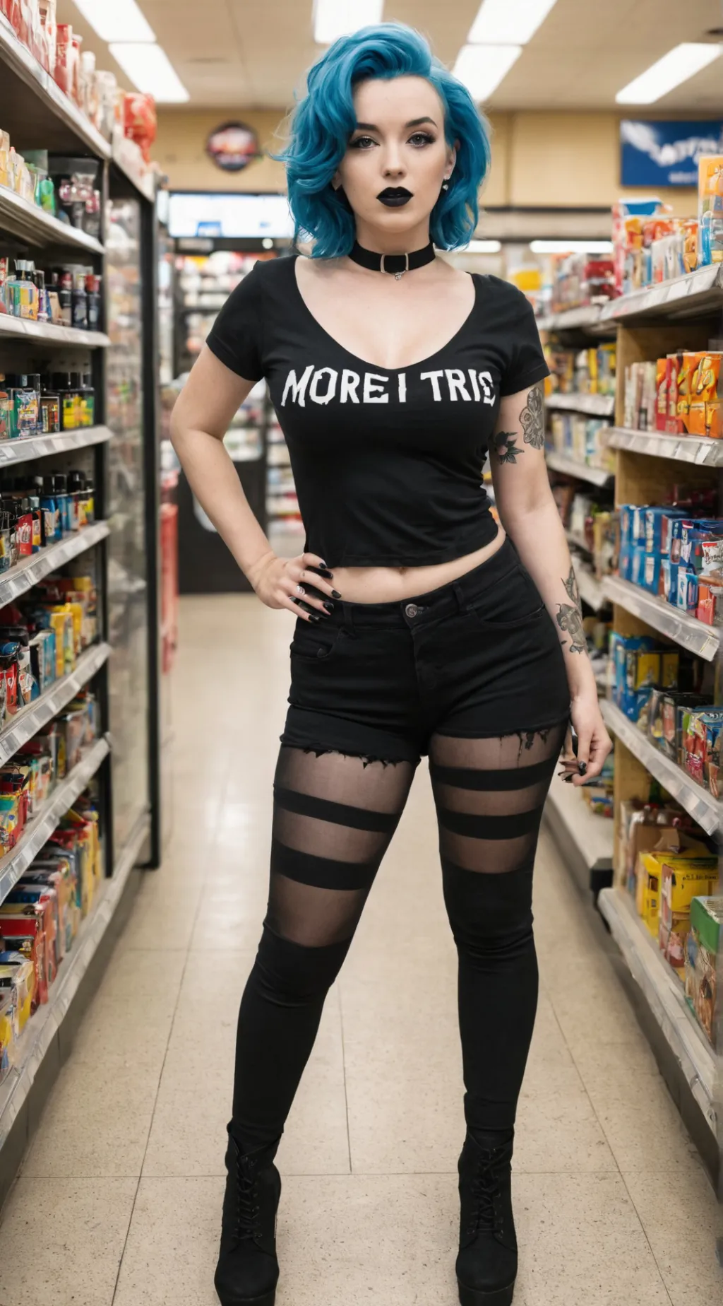 ai character: Dee-dee background