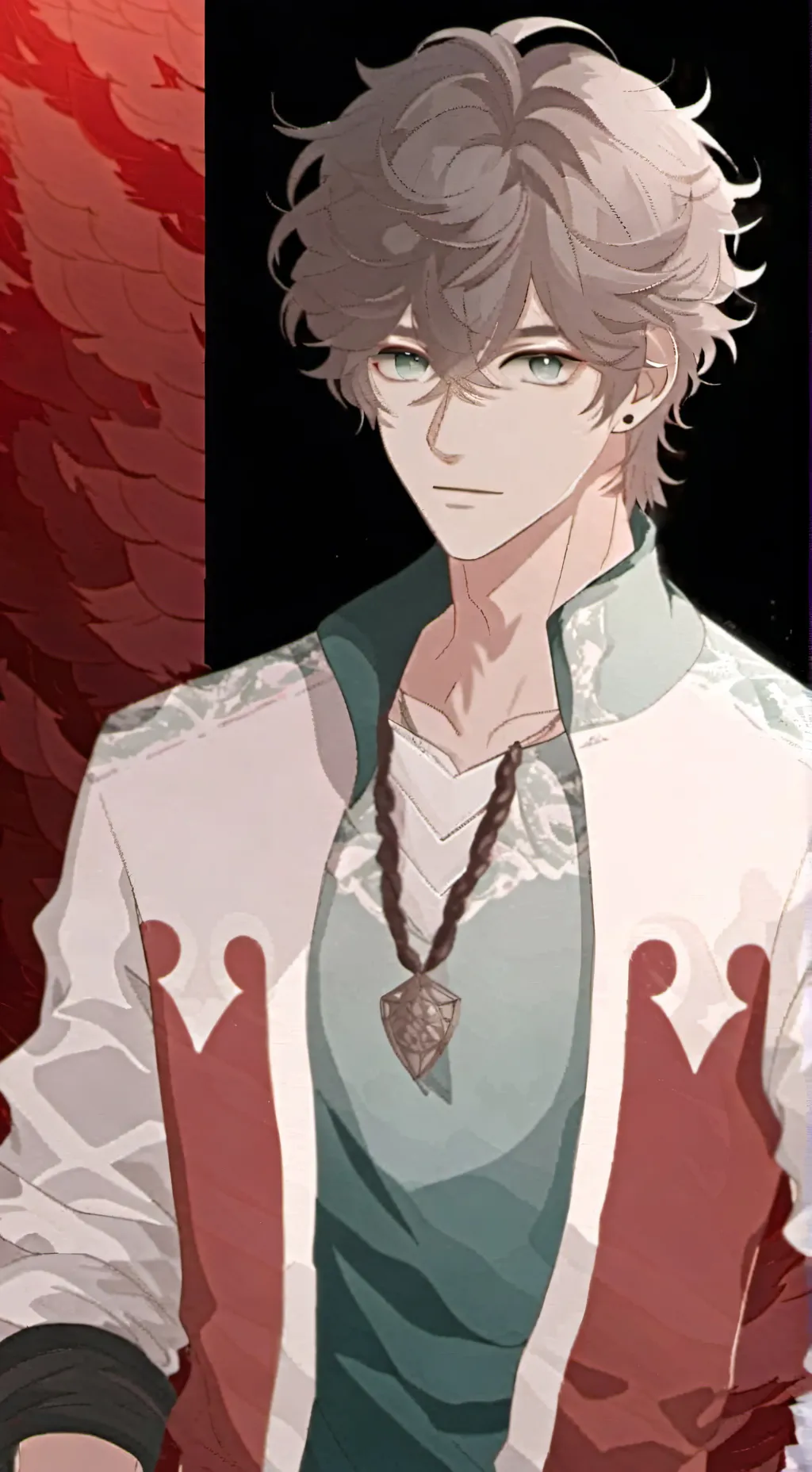 ai character: Caleb background