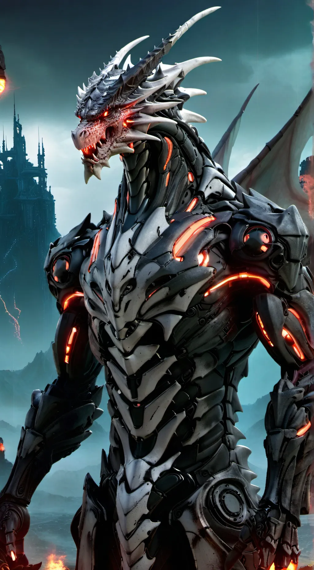 ai character: Drax AI Companion background