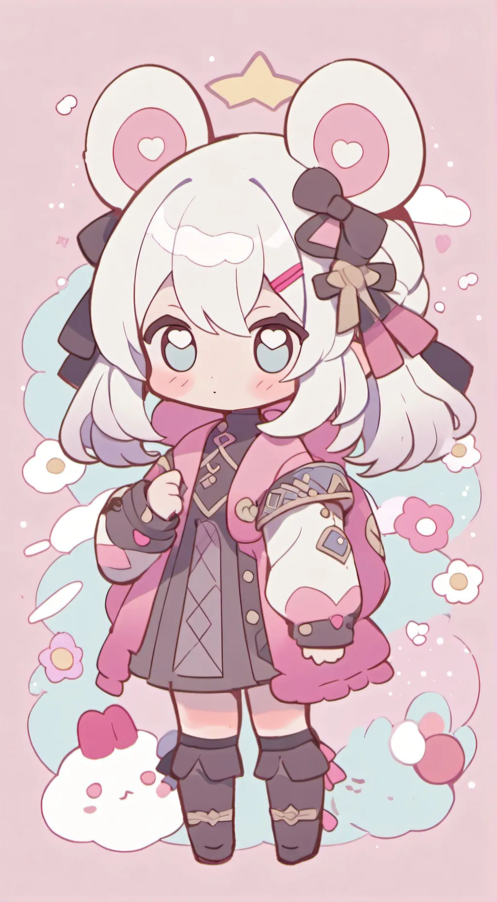 ai character: UZUZEN!! background