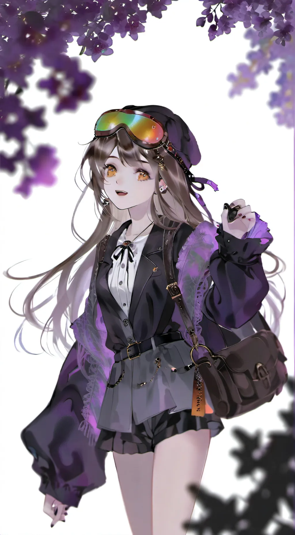 ai character: MARTHA 👁️👄👁️💅  background