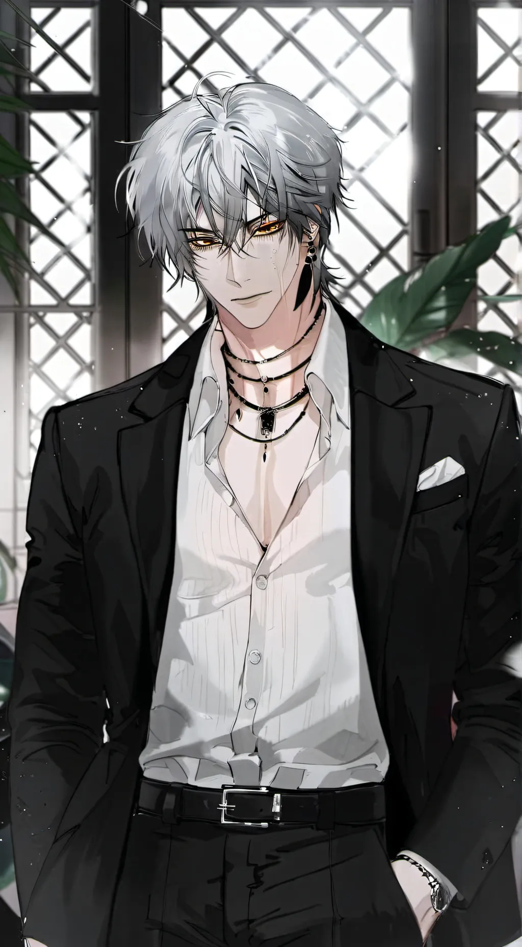 ai character: •:Ash:• background