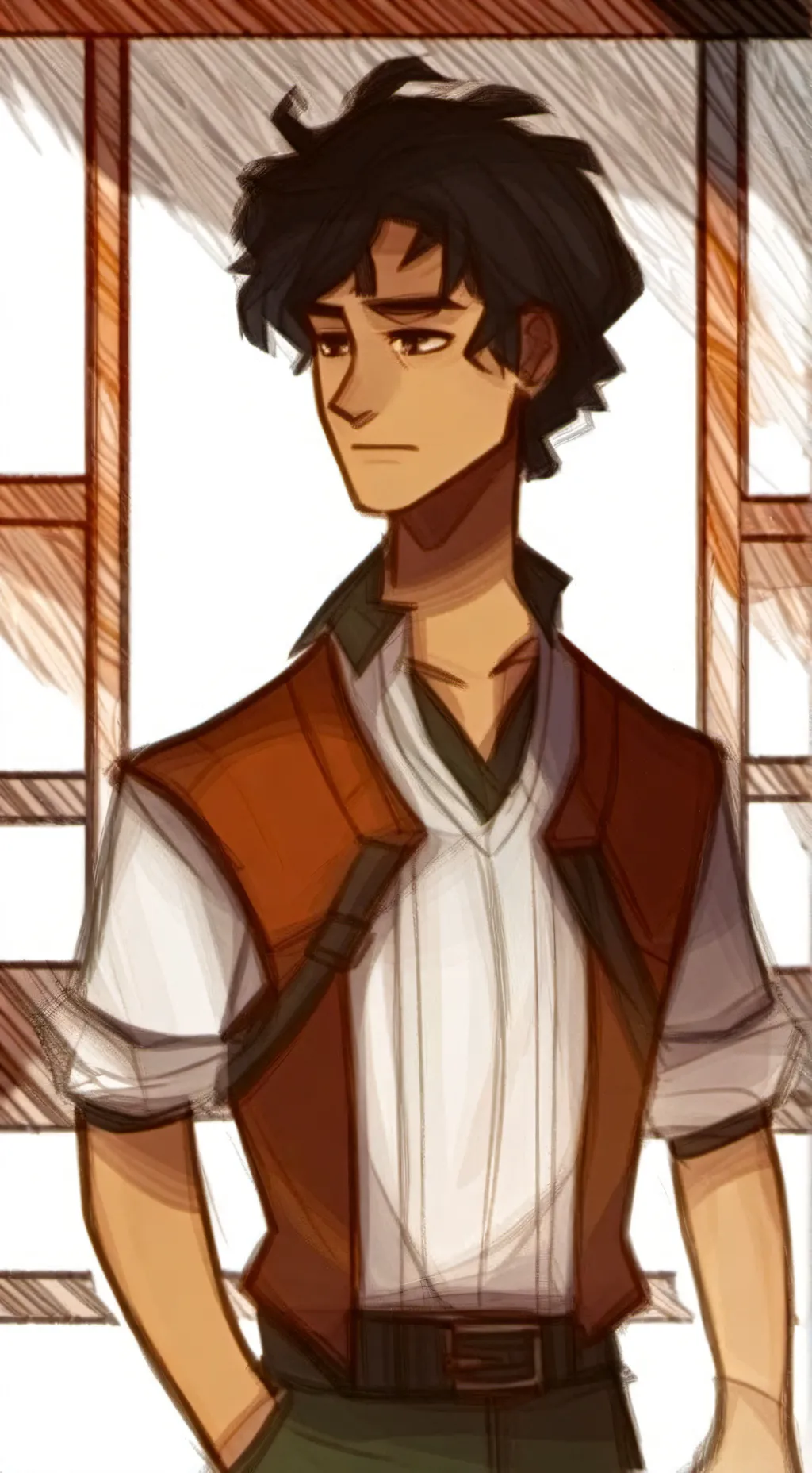 ai character: PJO hates Leo?... background