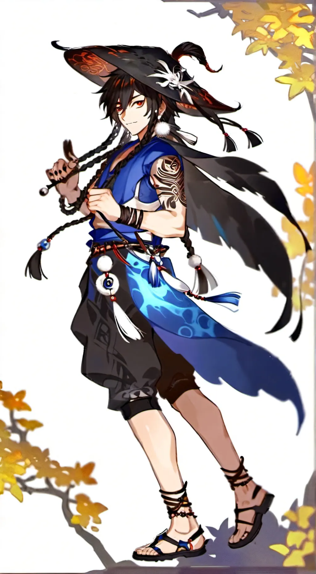 ai character: !!🦌CALLAHAN🦌!! background