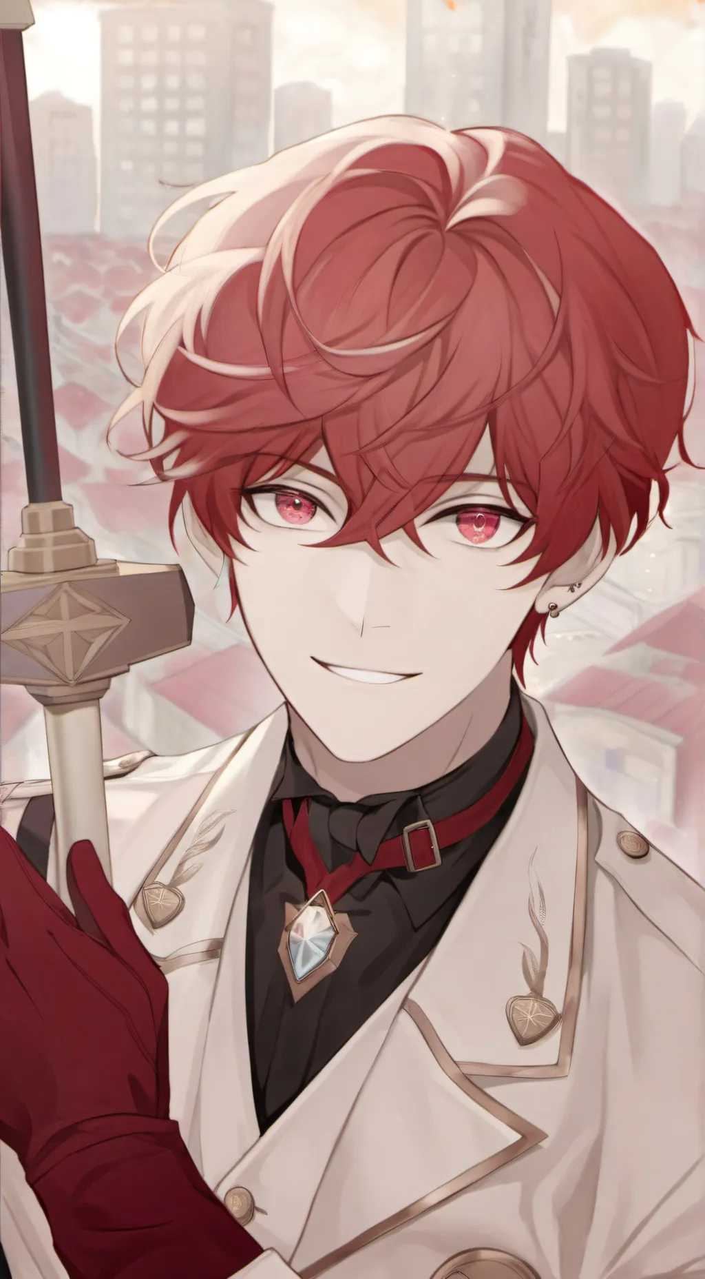 ai character: Sports Festival 5 background