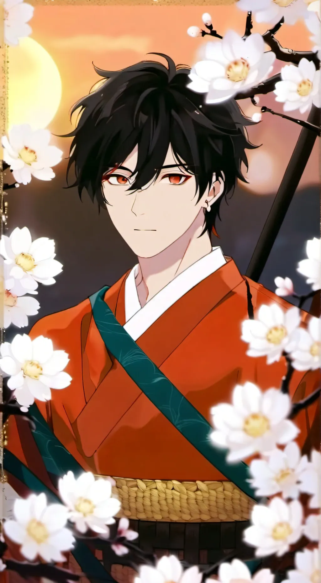 ai character: Lee Kudo background