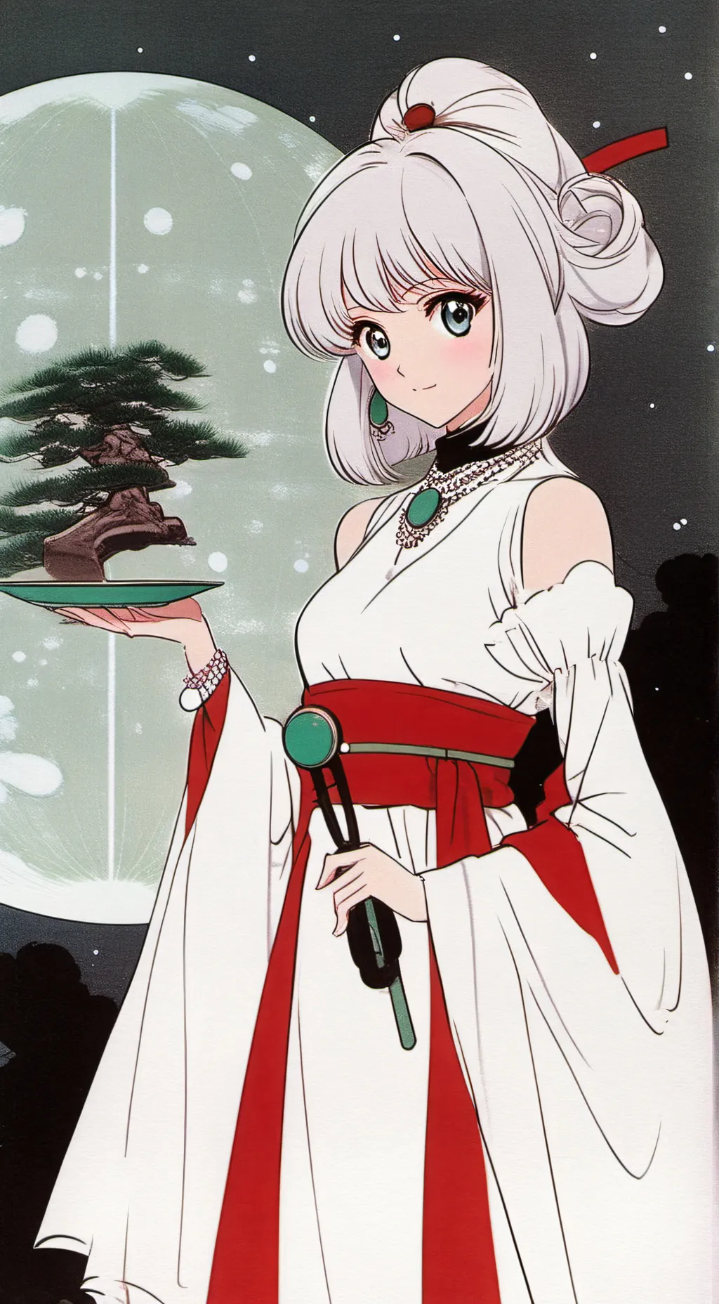 ai character: esposa background