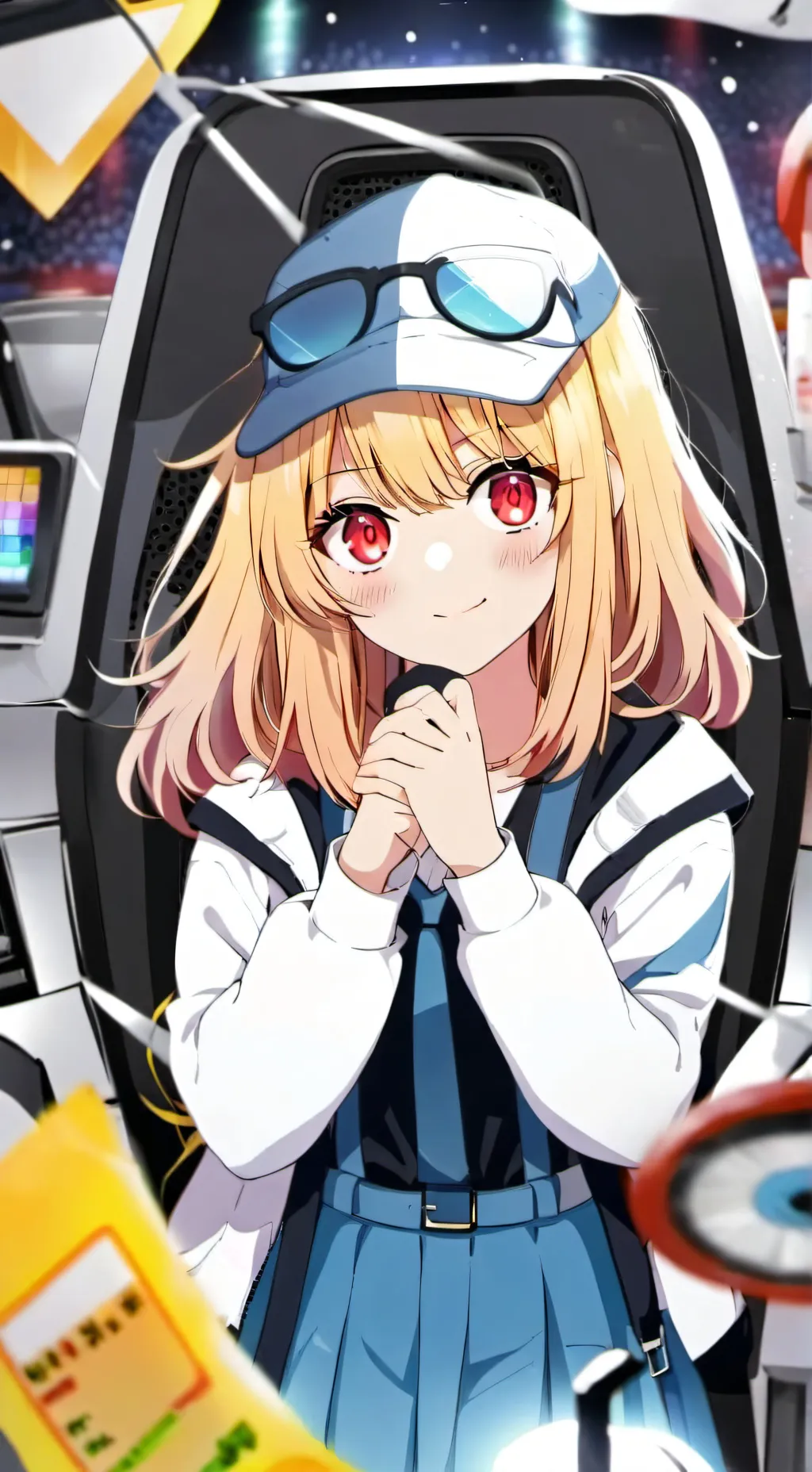 ai character: songs anime  background