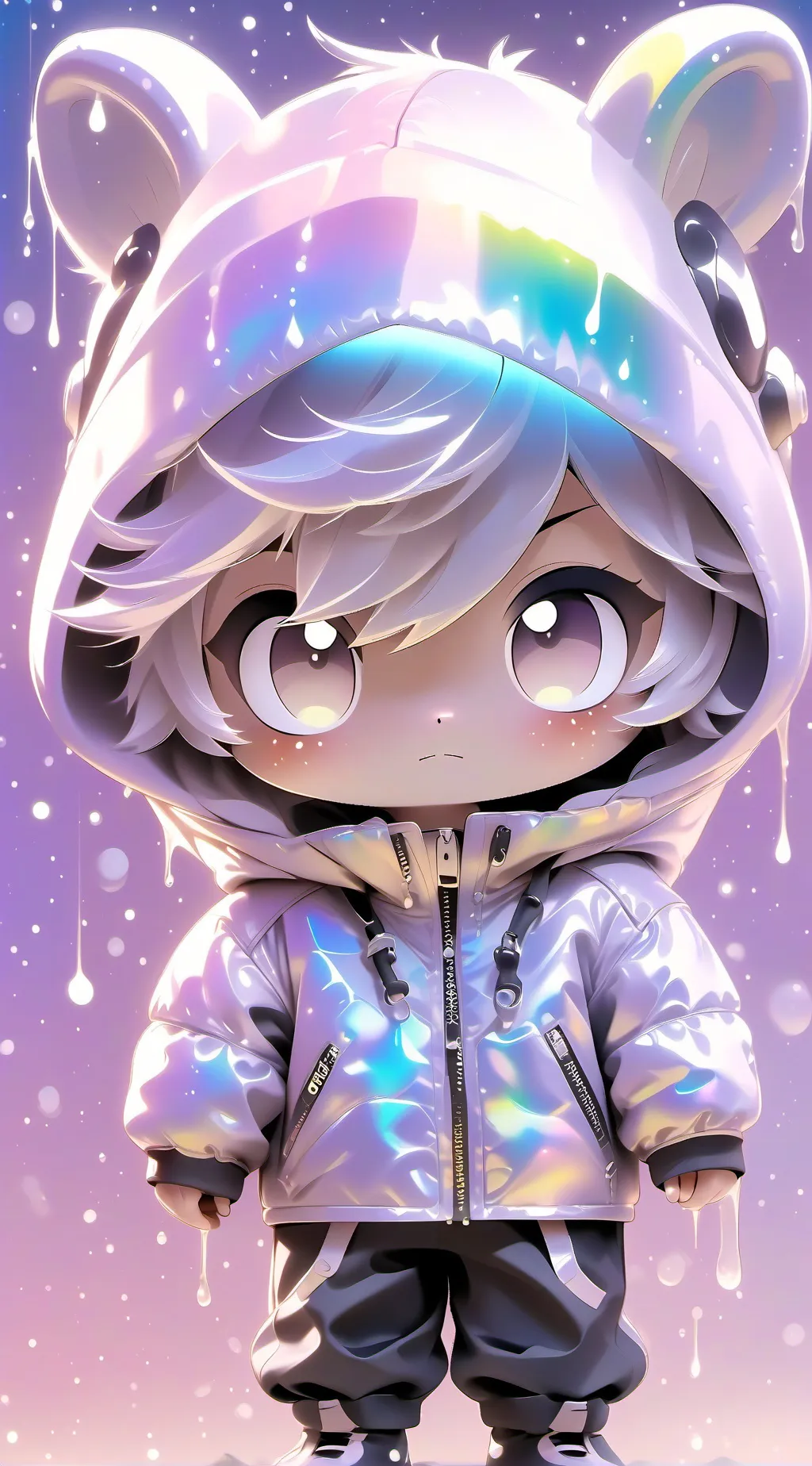 ai character: sprunki but idiots background