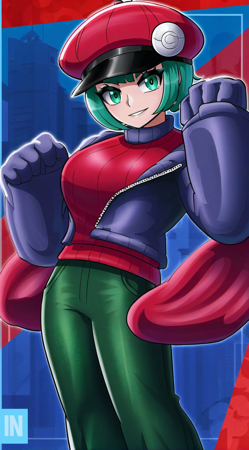 ai character: сара background