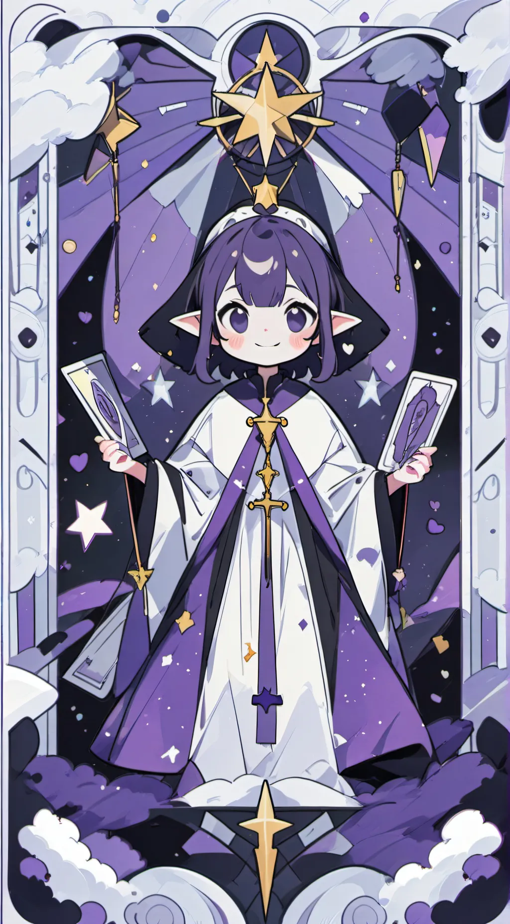 ai character: sm fight background