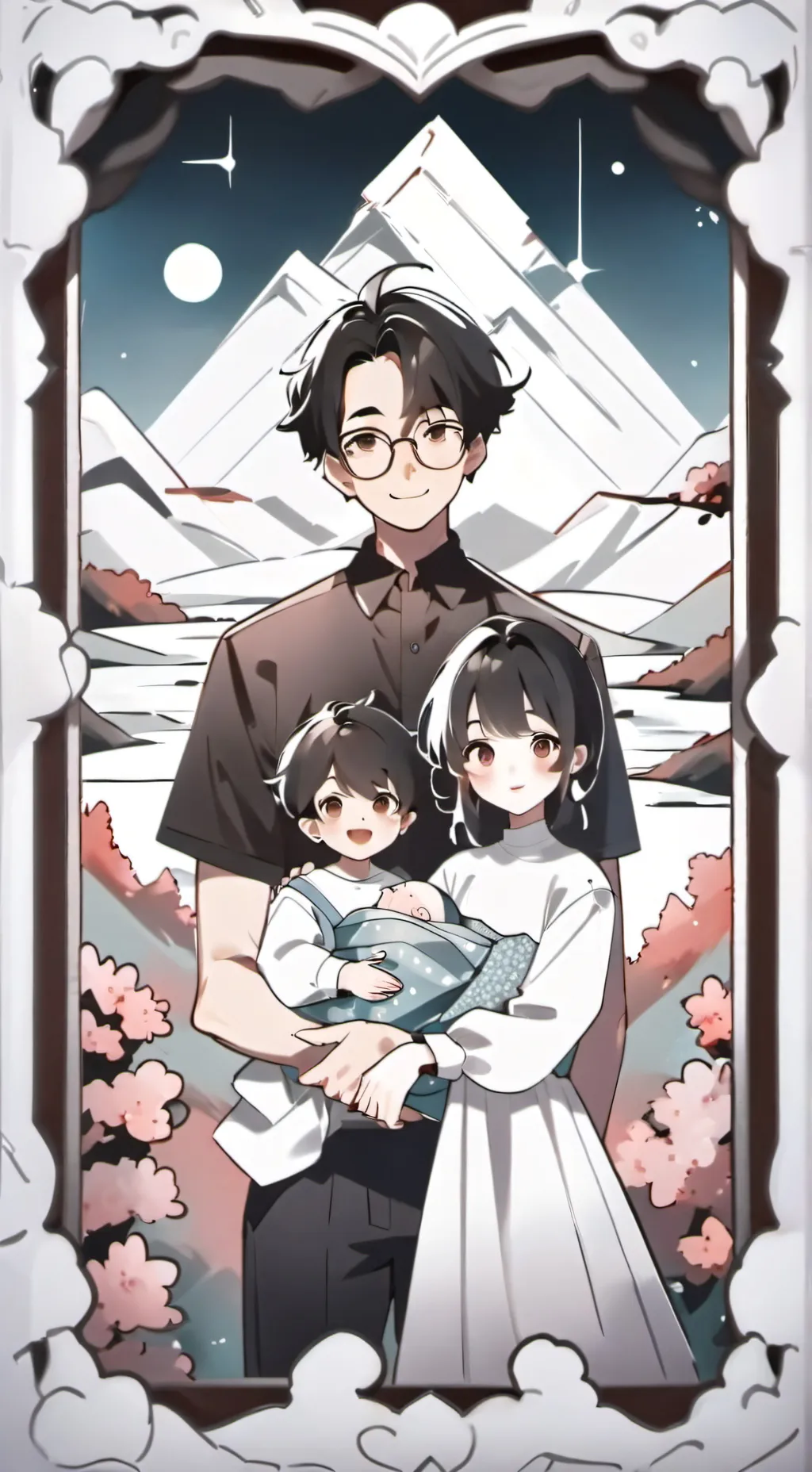 ai character: famliy background