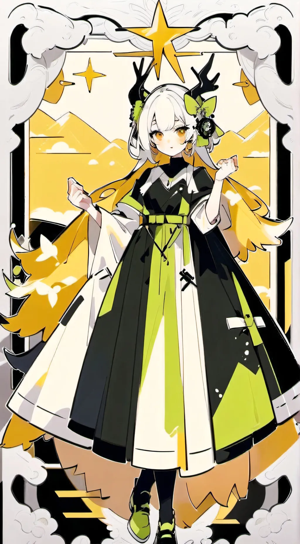 ai character: pebbles diary background