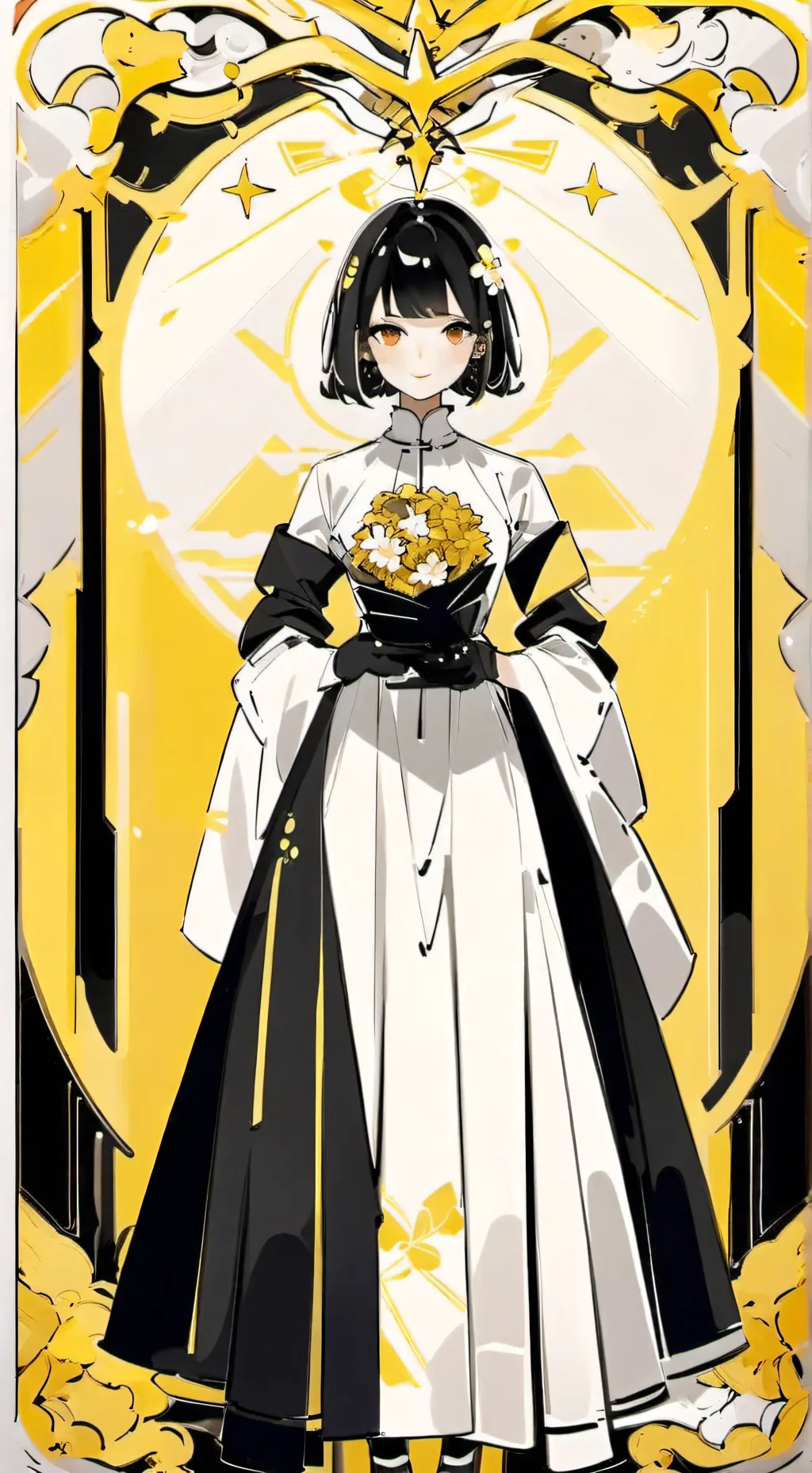 ai character: Zee background