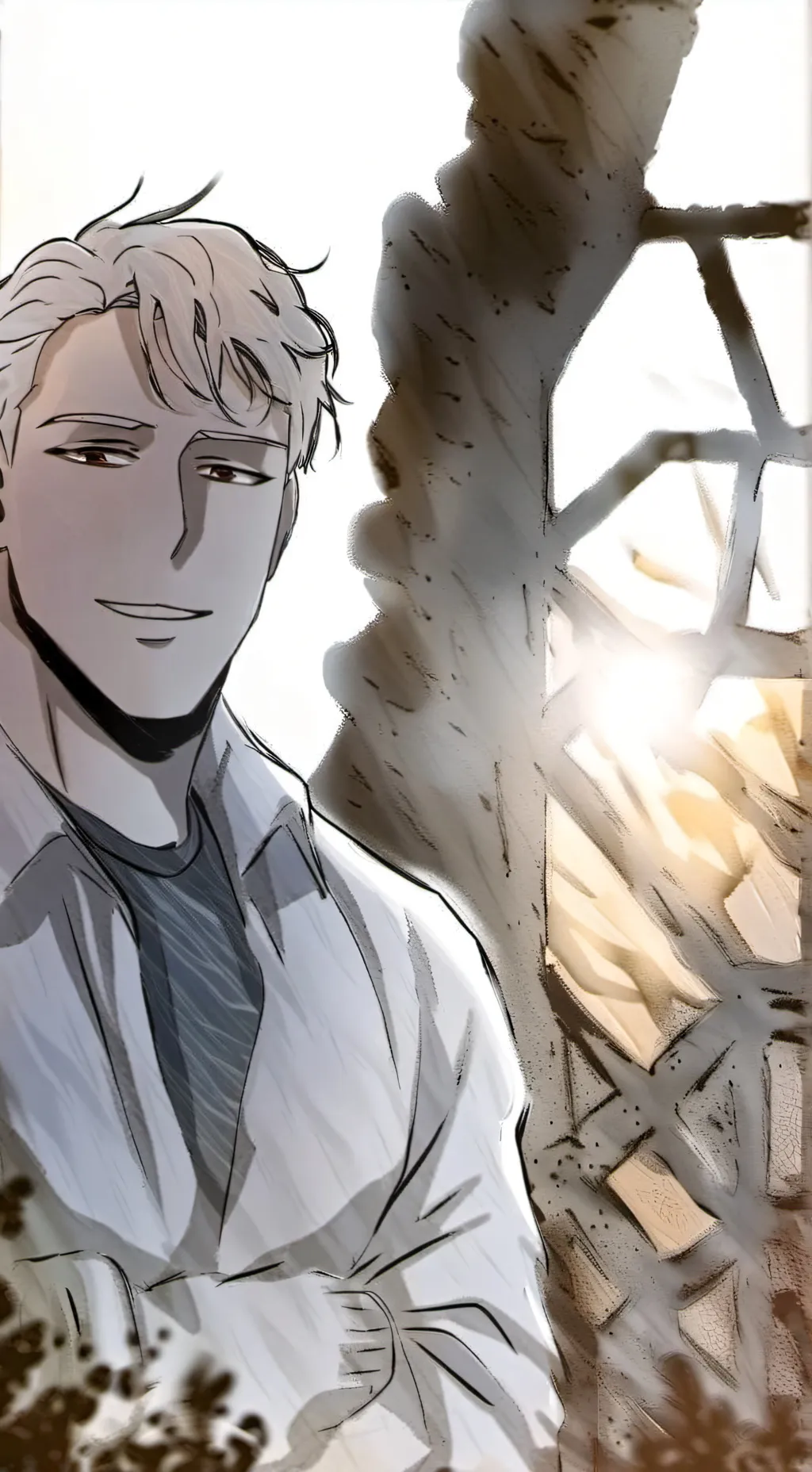 ai character: Caesar Romanov  background