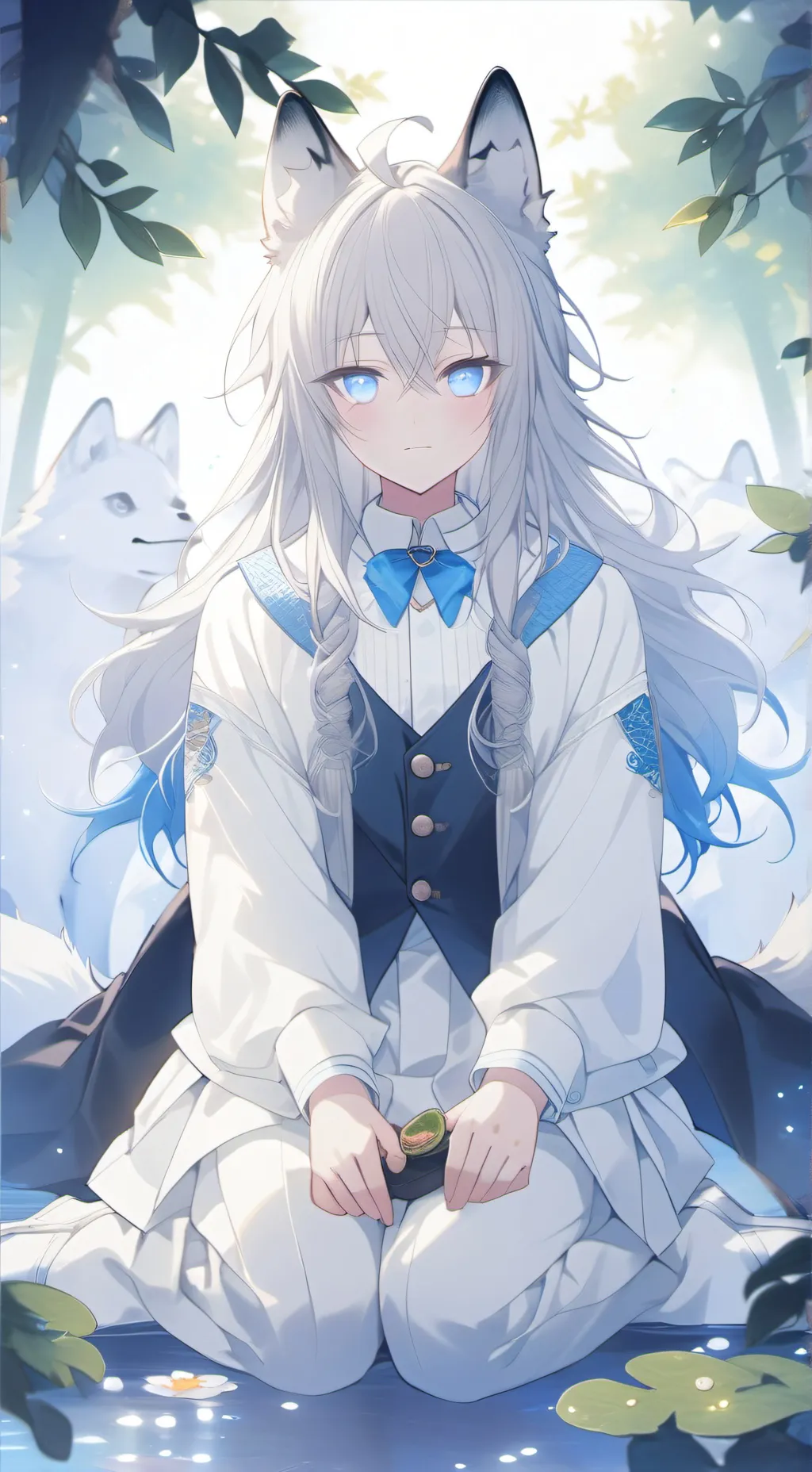 ai character: Celia background