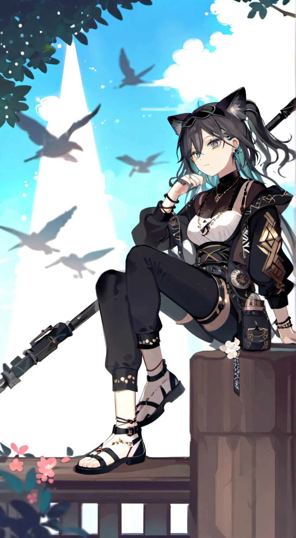 ai character: Class 1-A (MHA) background