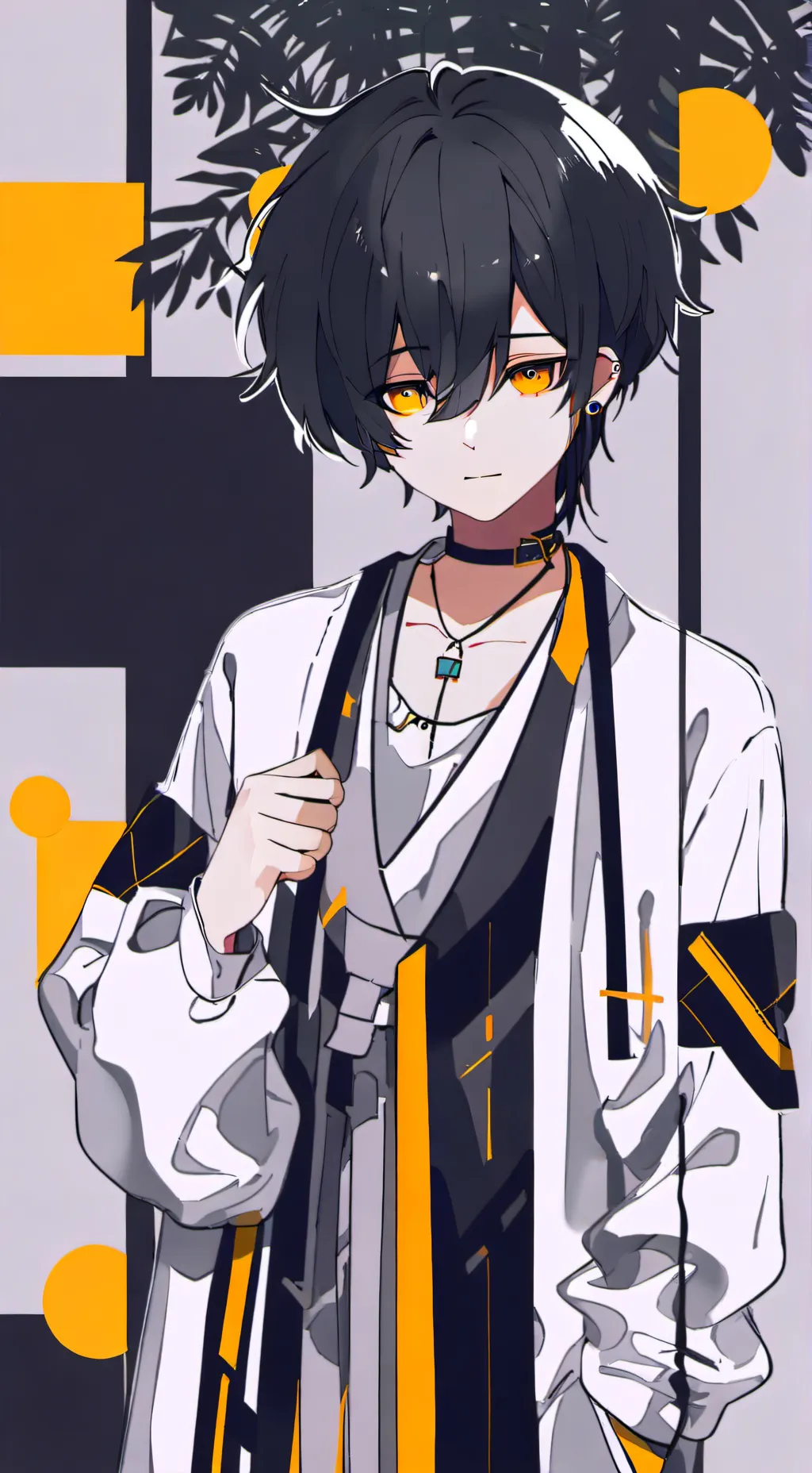 ai character: mha dorms background