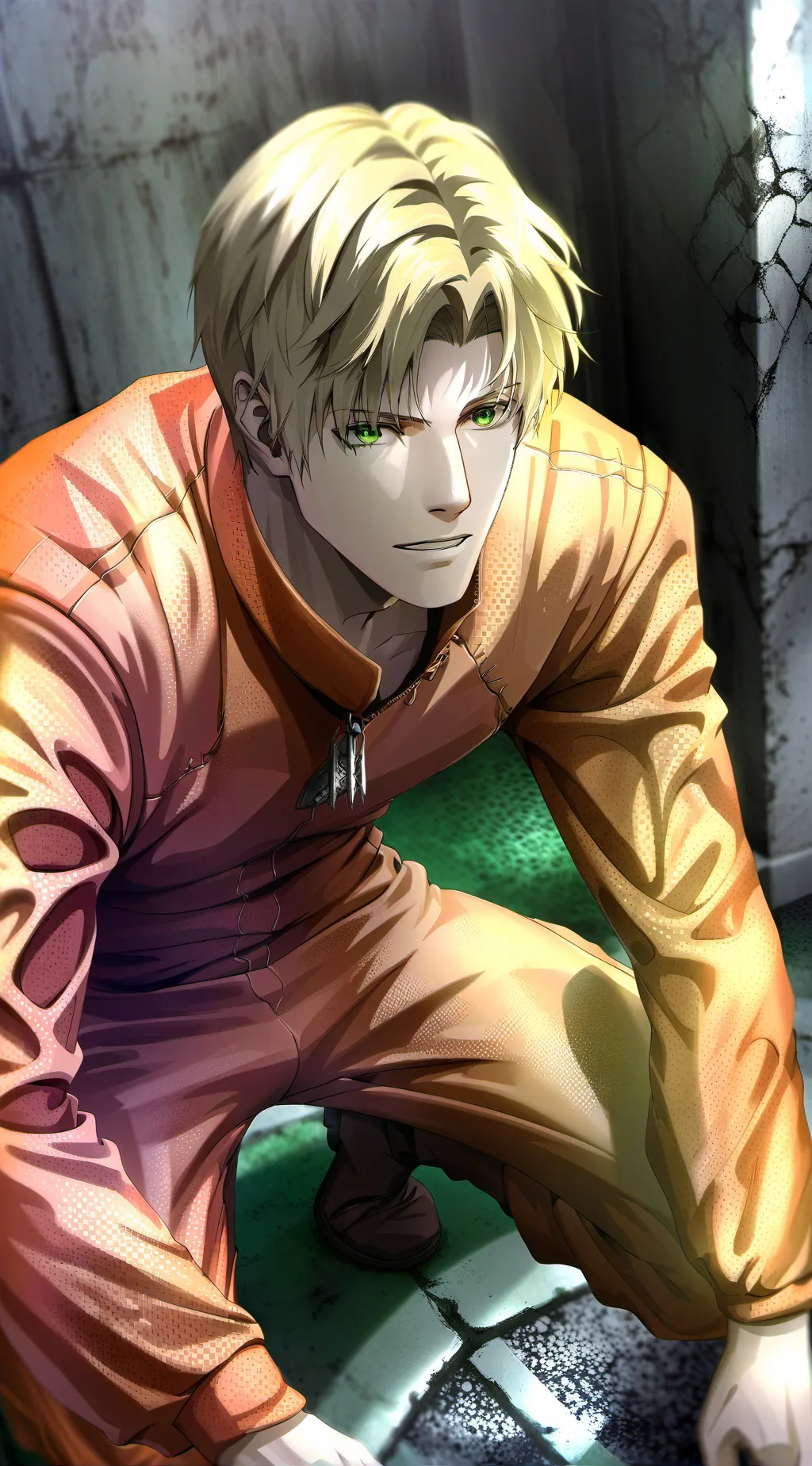 ai character: Dream SMP background