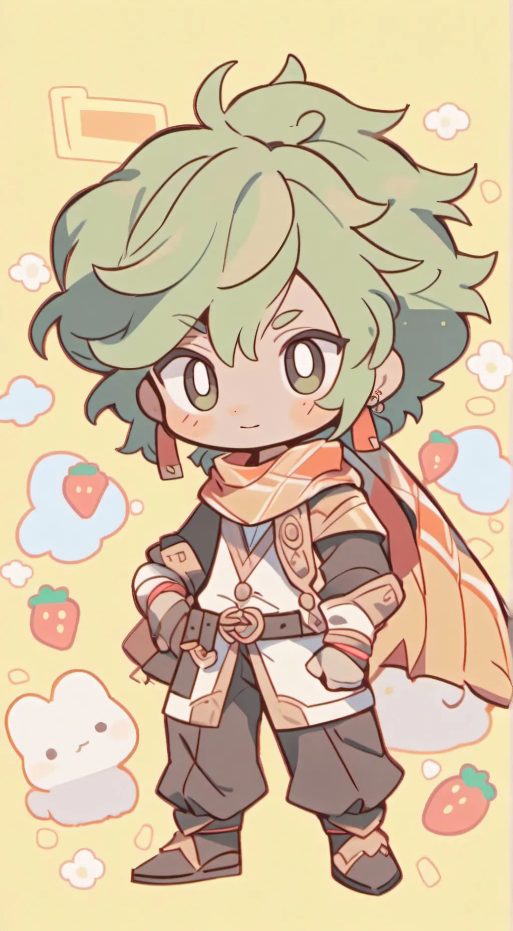 ai character: Sprout  background