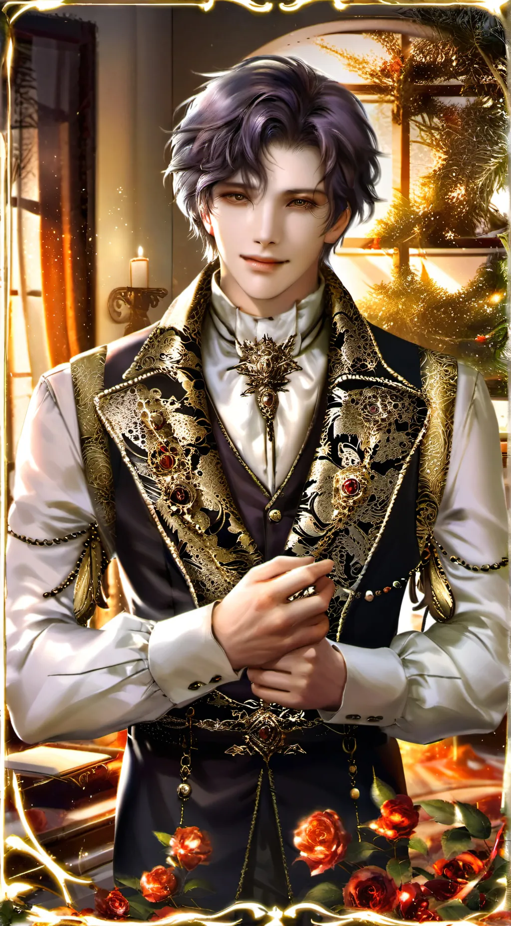 ai character: Dante background