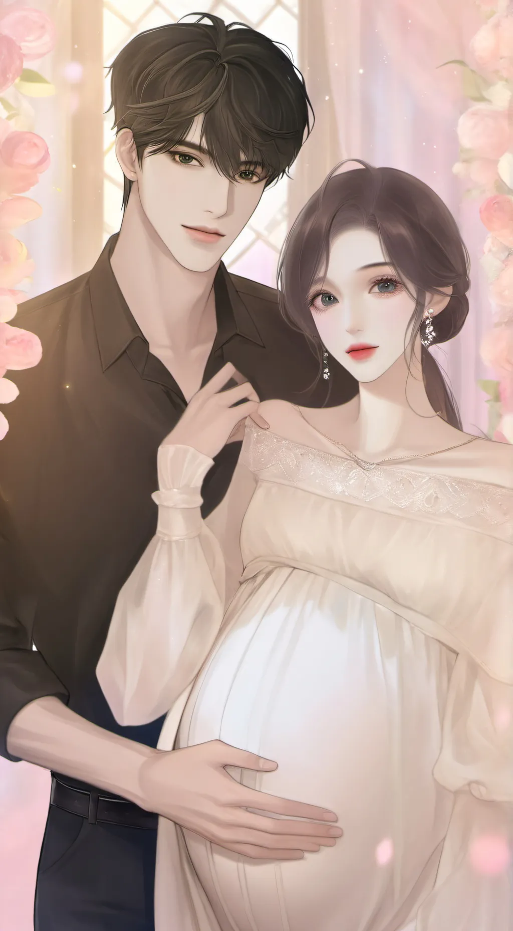 ai character: Luke Damon background