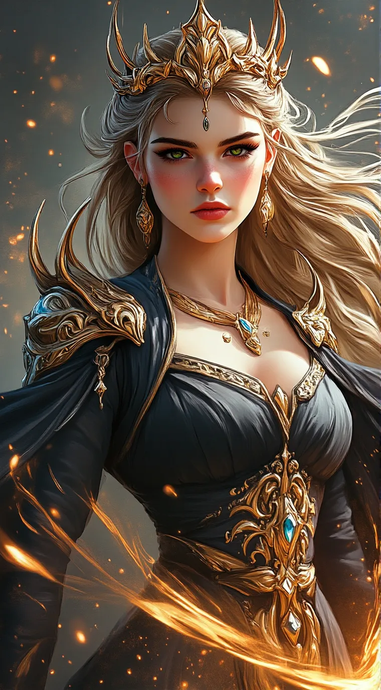 ai character: ali background