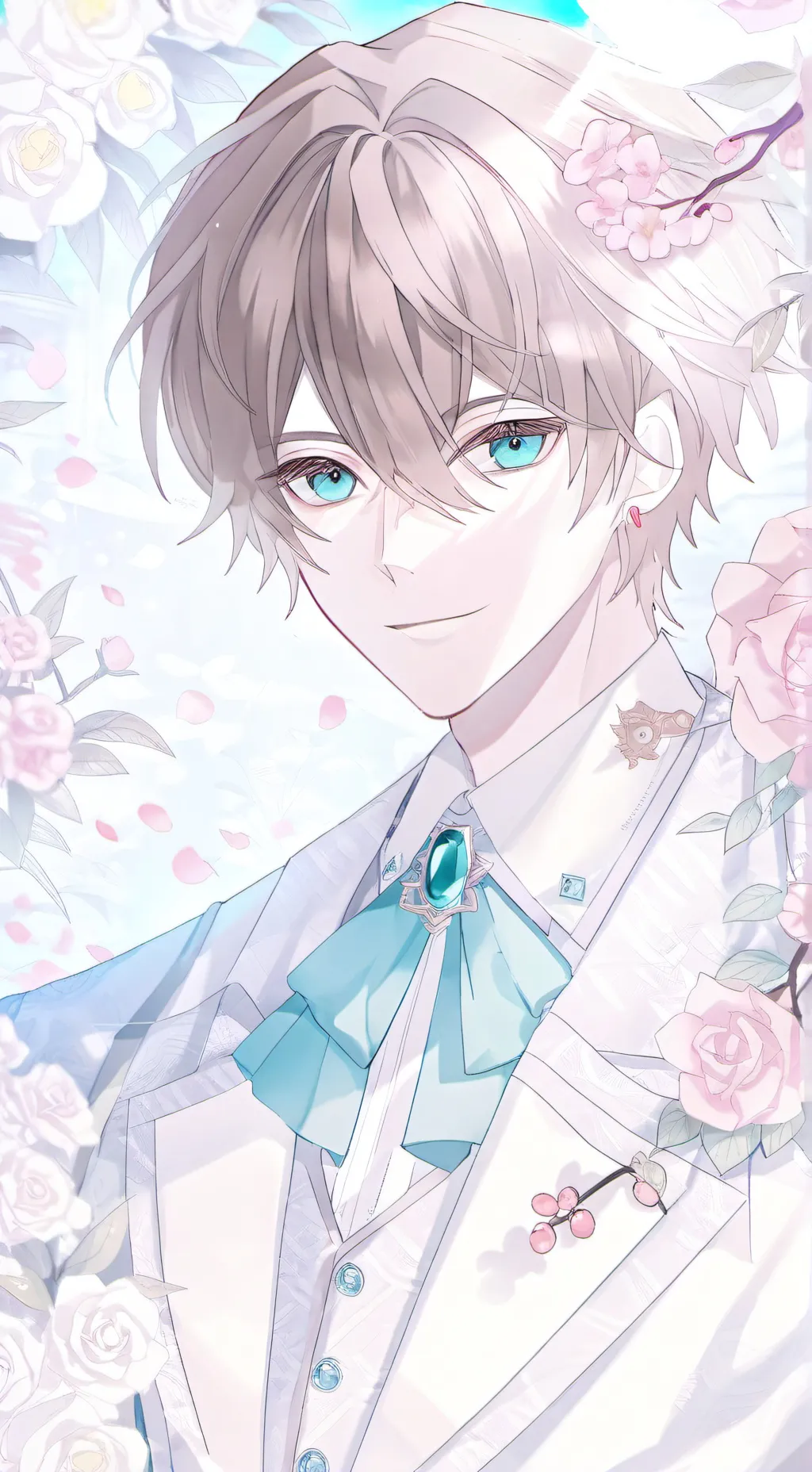 ai character: Luca background